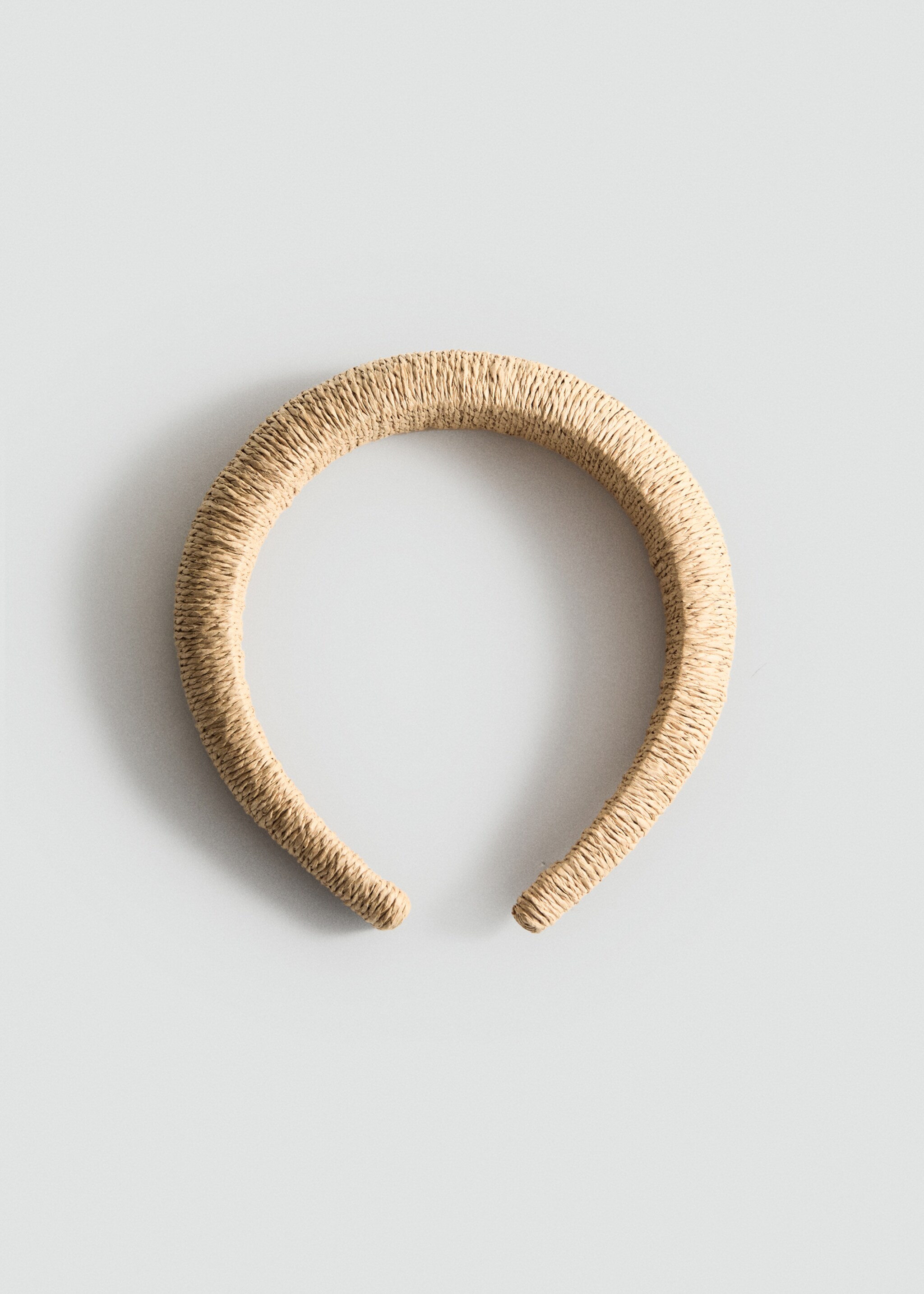 Natural fibre headband - Article without model