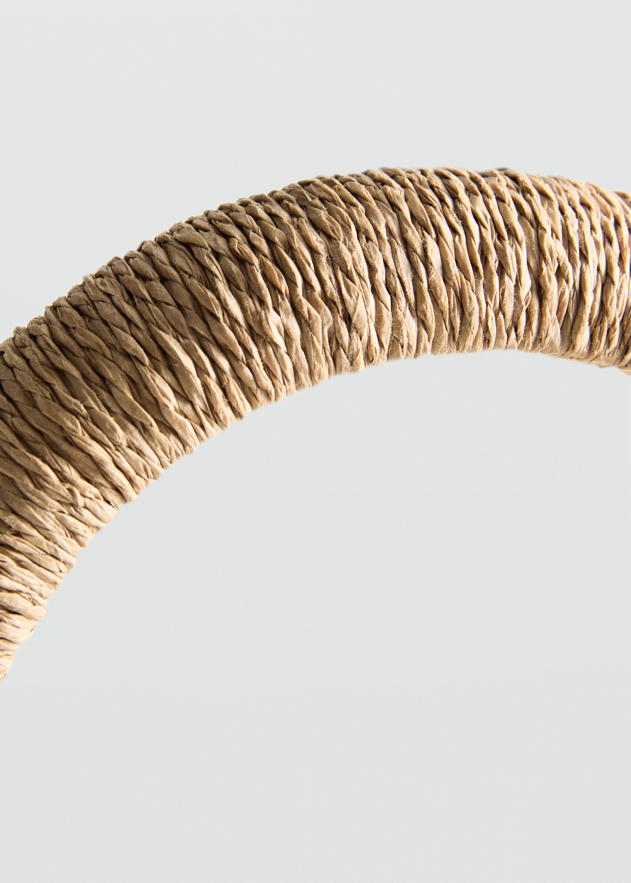 Natural fibre headband - Details of the article 1