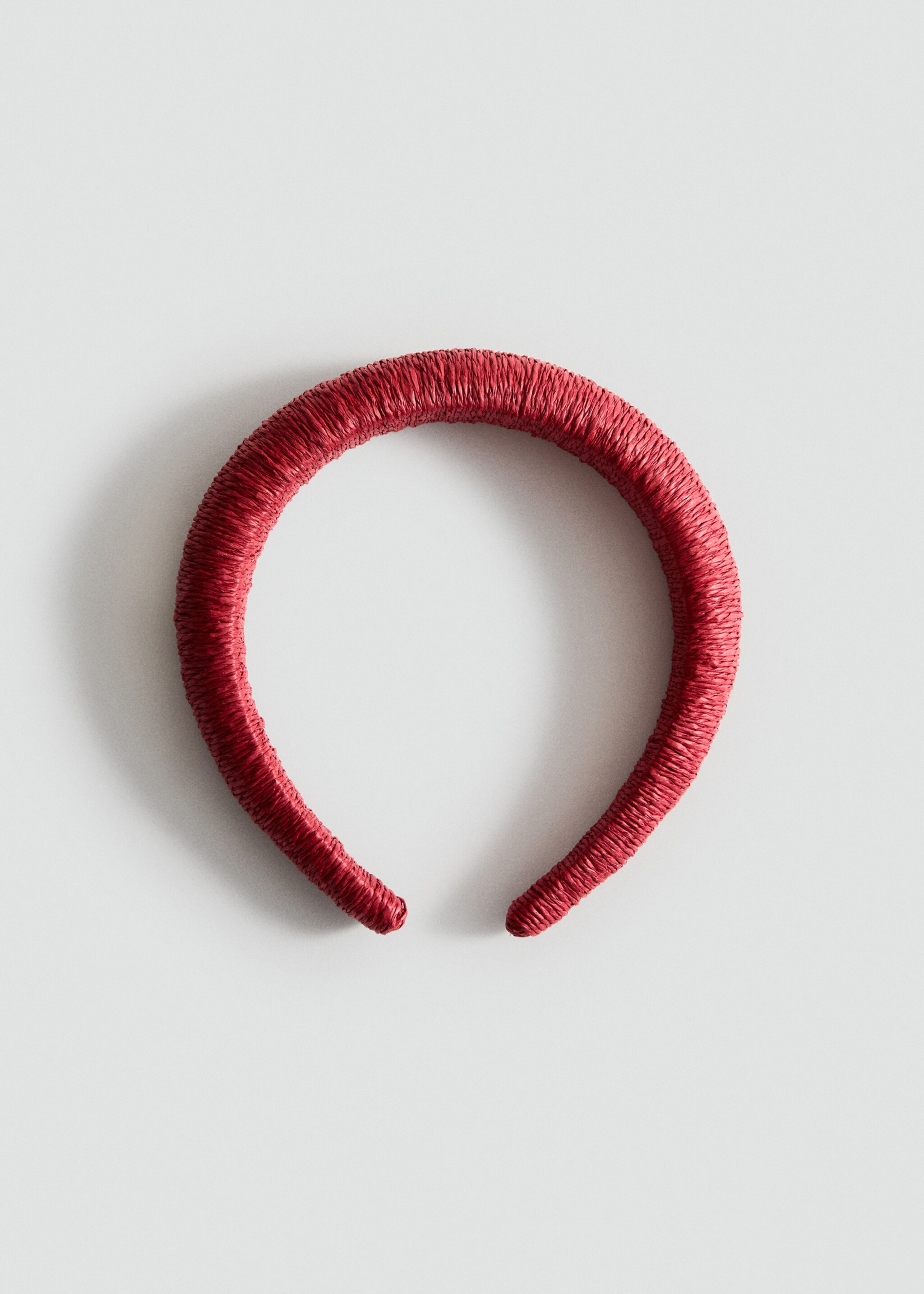 Natural fibre headband - Article without model