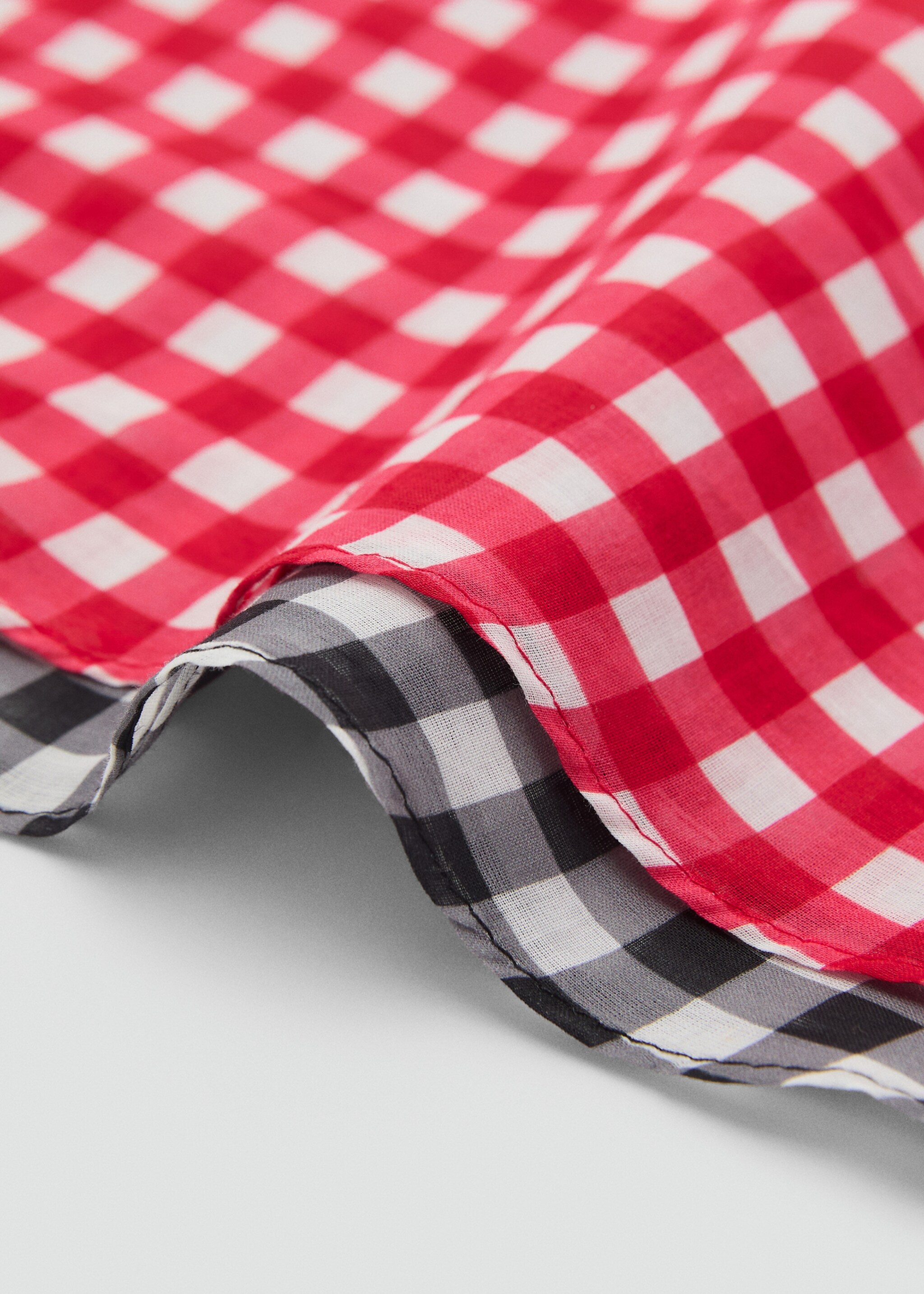 Set of 2 combined scarves - Medium plane