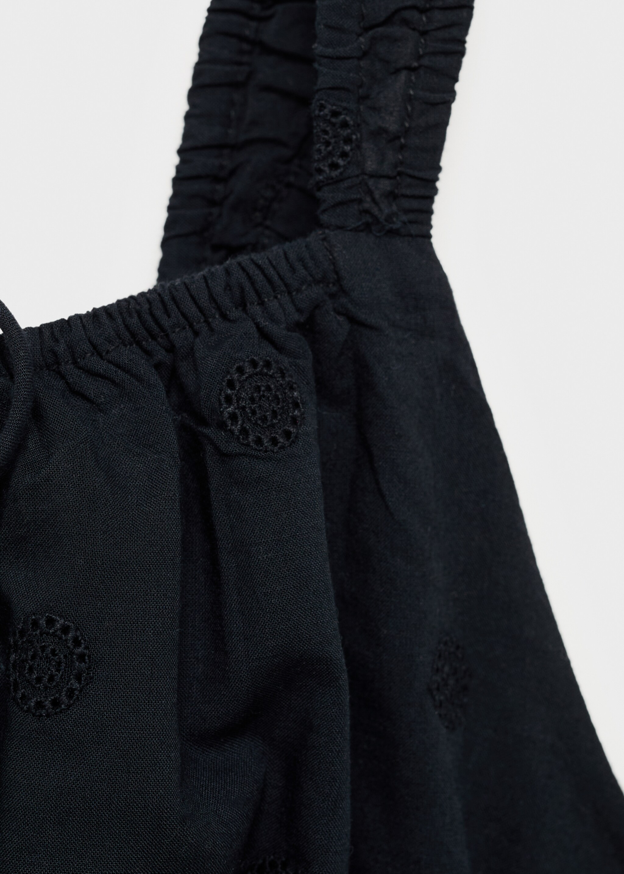 Embroidered crop top - Details of the article 8