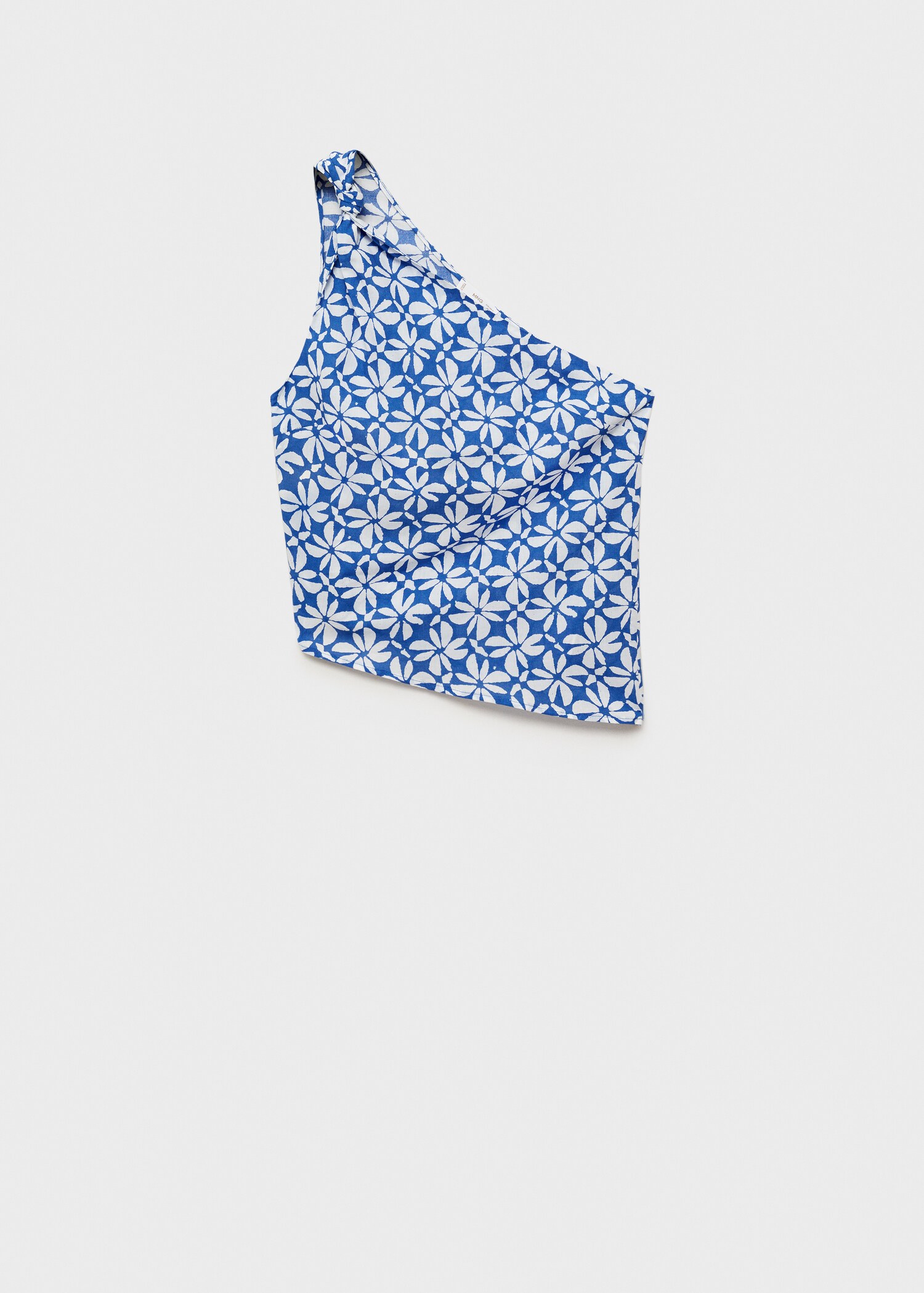 Top asimètric estampat - Article sense model