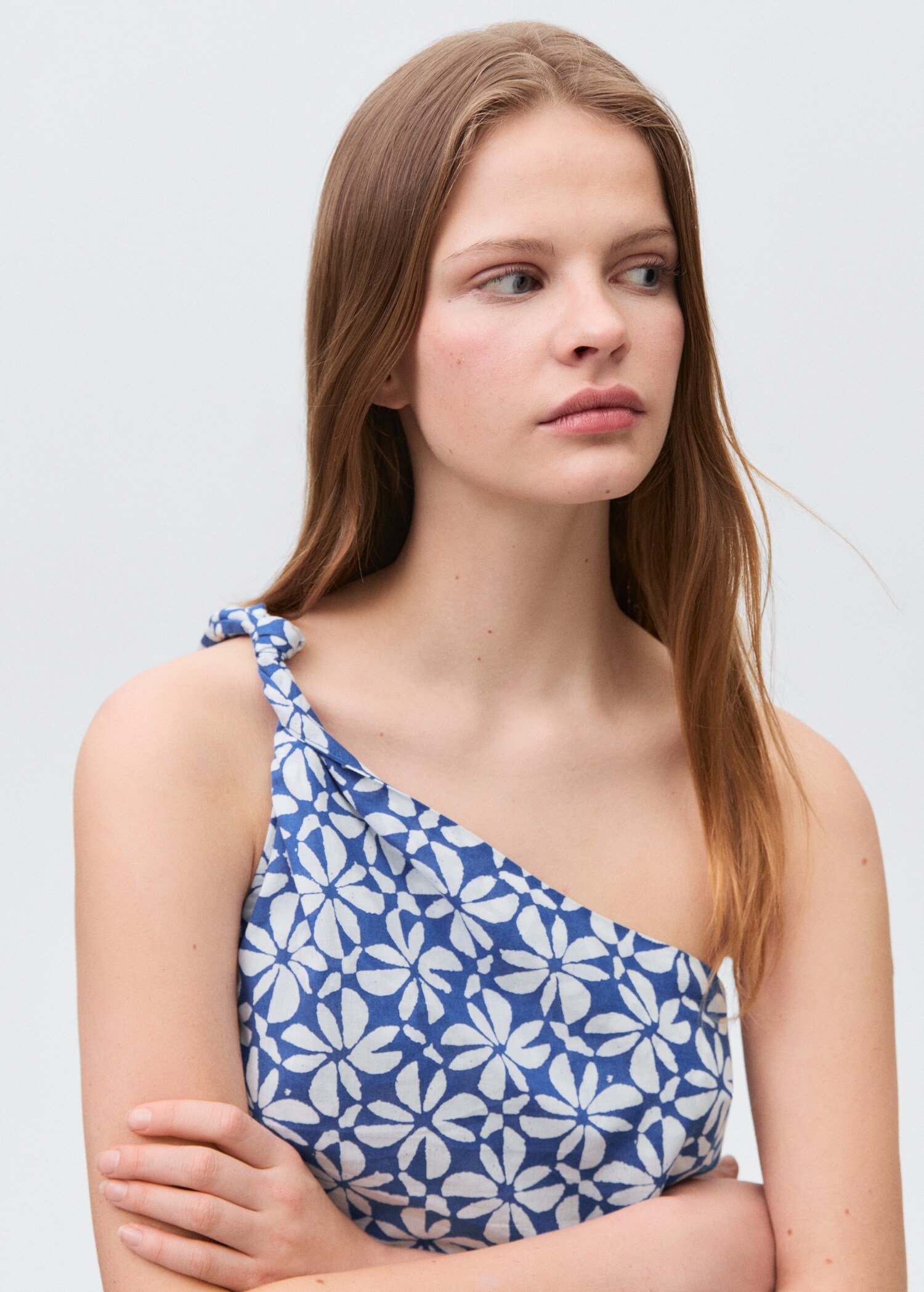 Top asimètric estampat - Detall de l'article 1