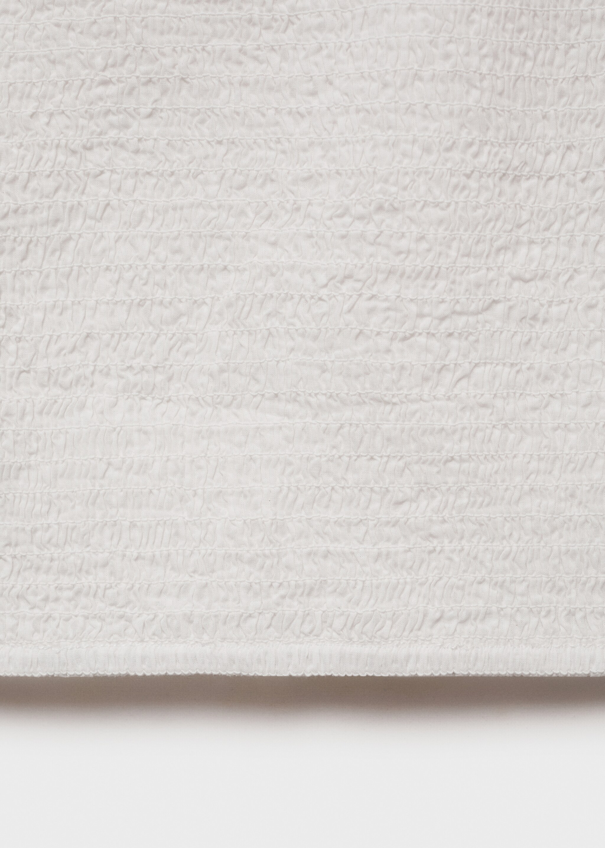 Besticktes Top mit Volants - Detail des Artikels 0