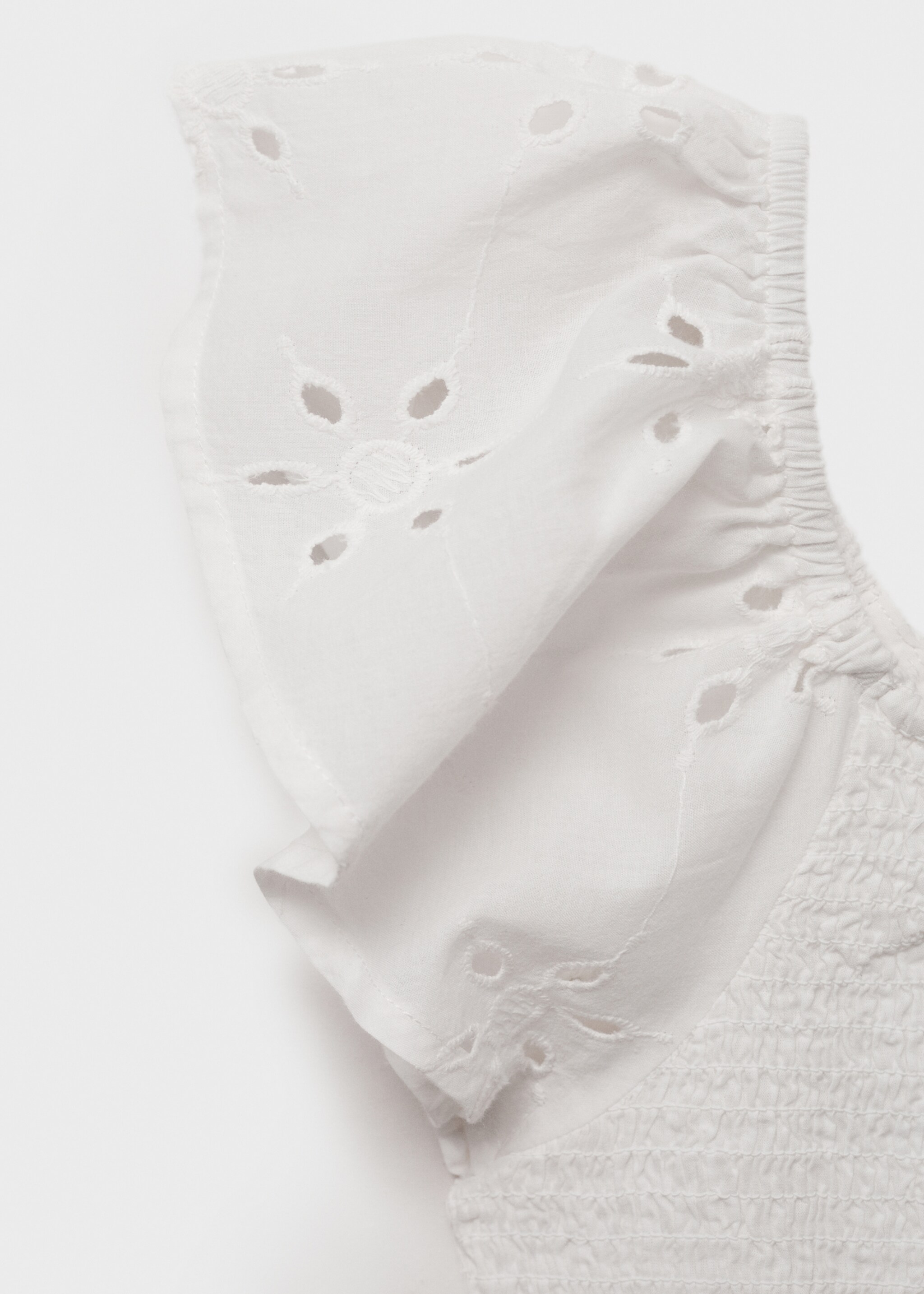 Besticktes Top mit Volants - Detail des Artikels 8