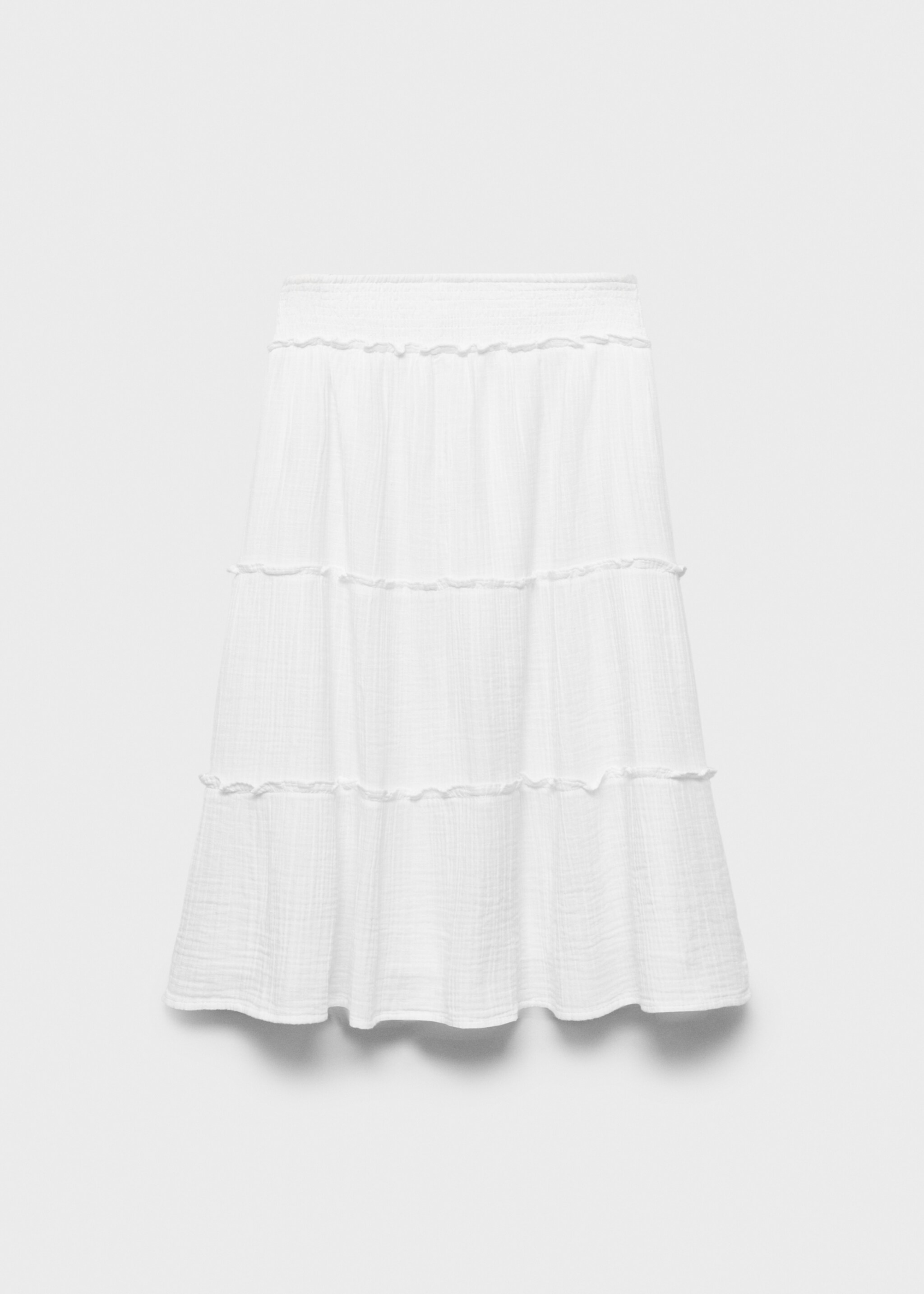 Ruffled long skirt - Article without model