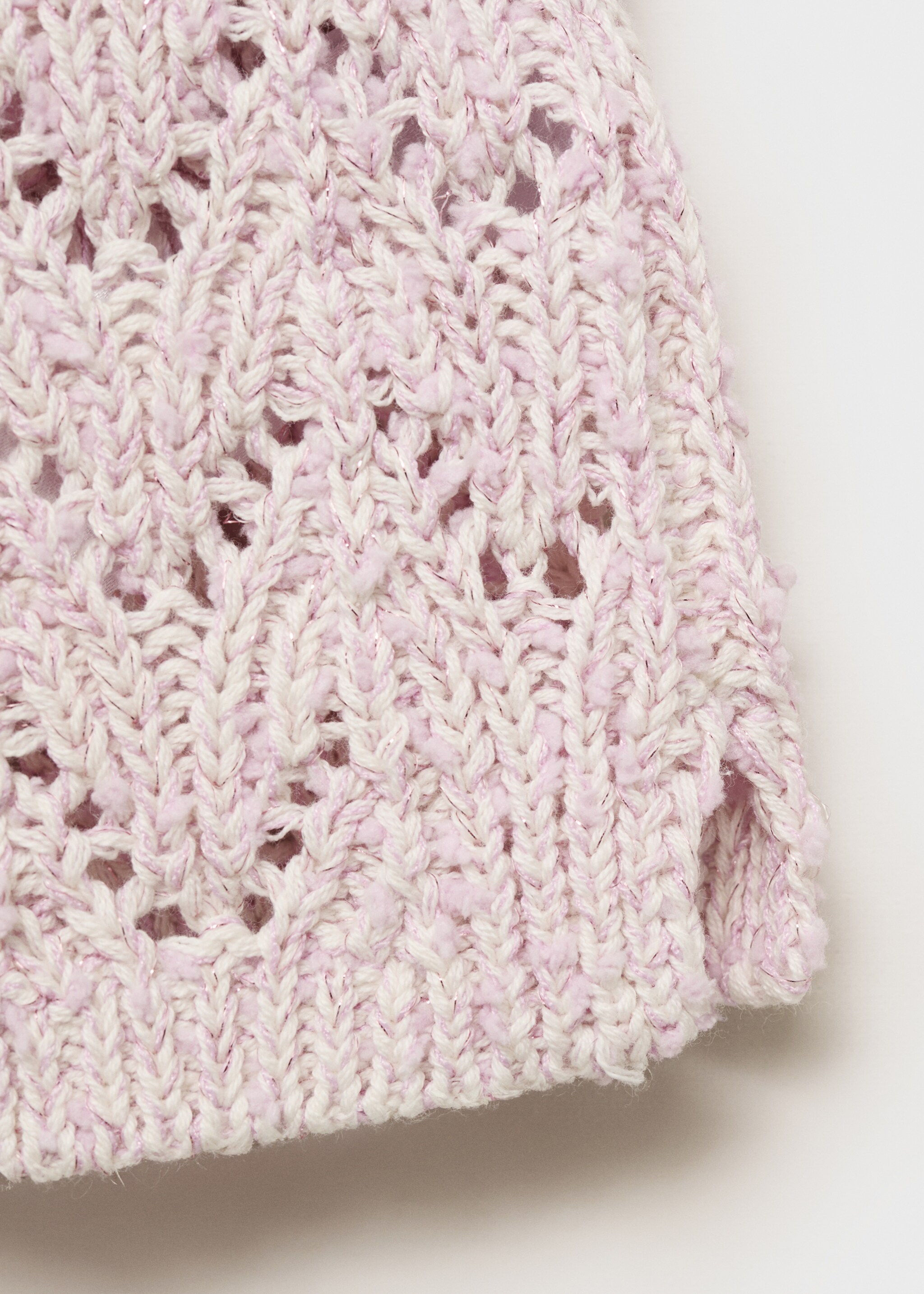 Openwork knit top - Details of the article 0