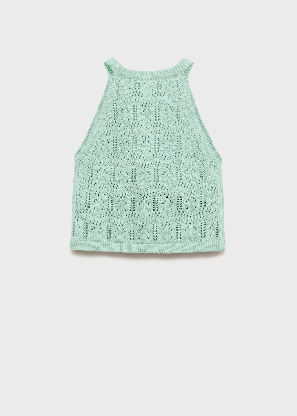 Openwork knit top - Kids | MANGO USA Openwork knit top - Kids | MANGO USA