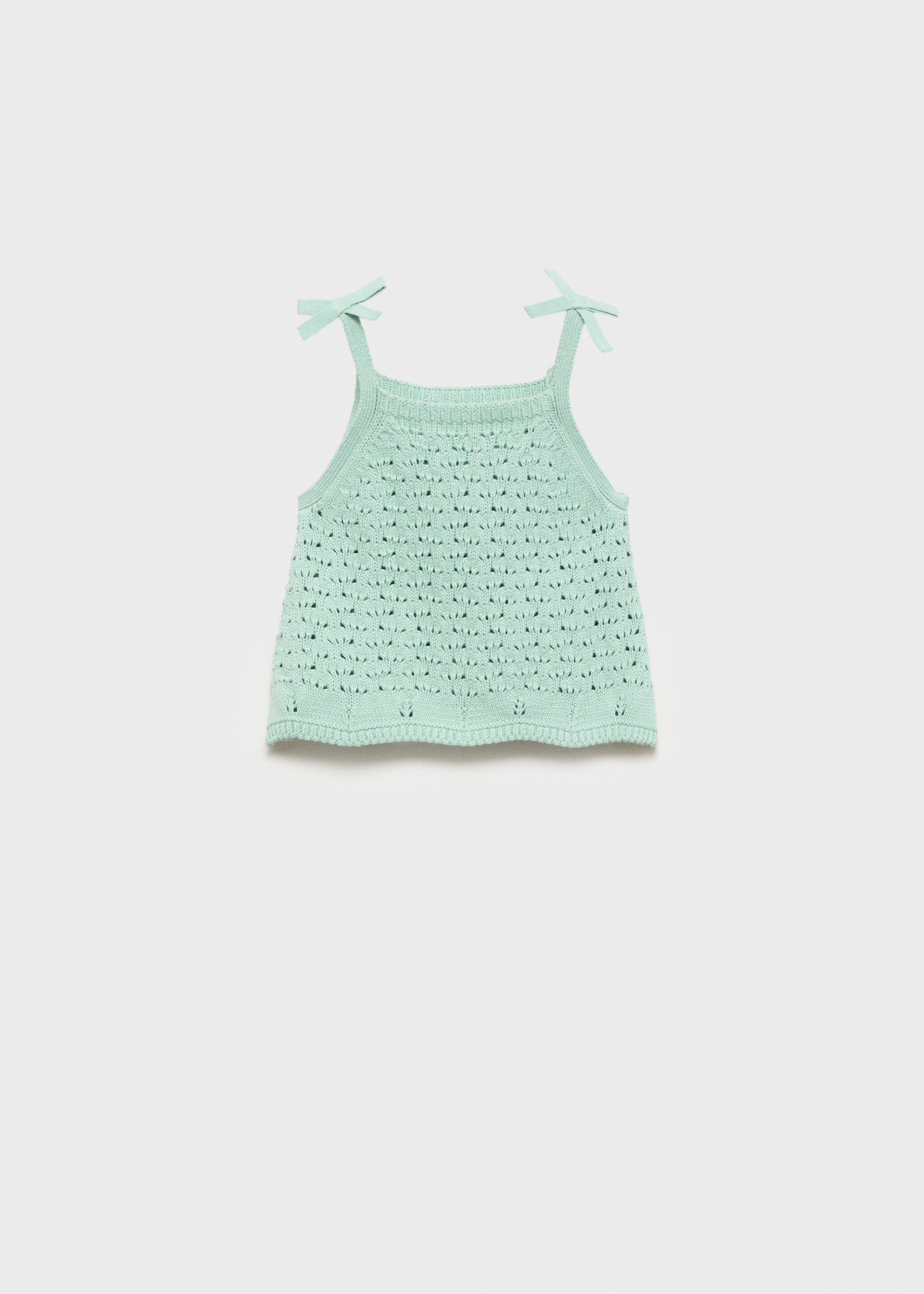 Top crochet tirantes - Artículo sin modelo