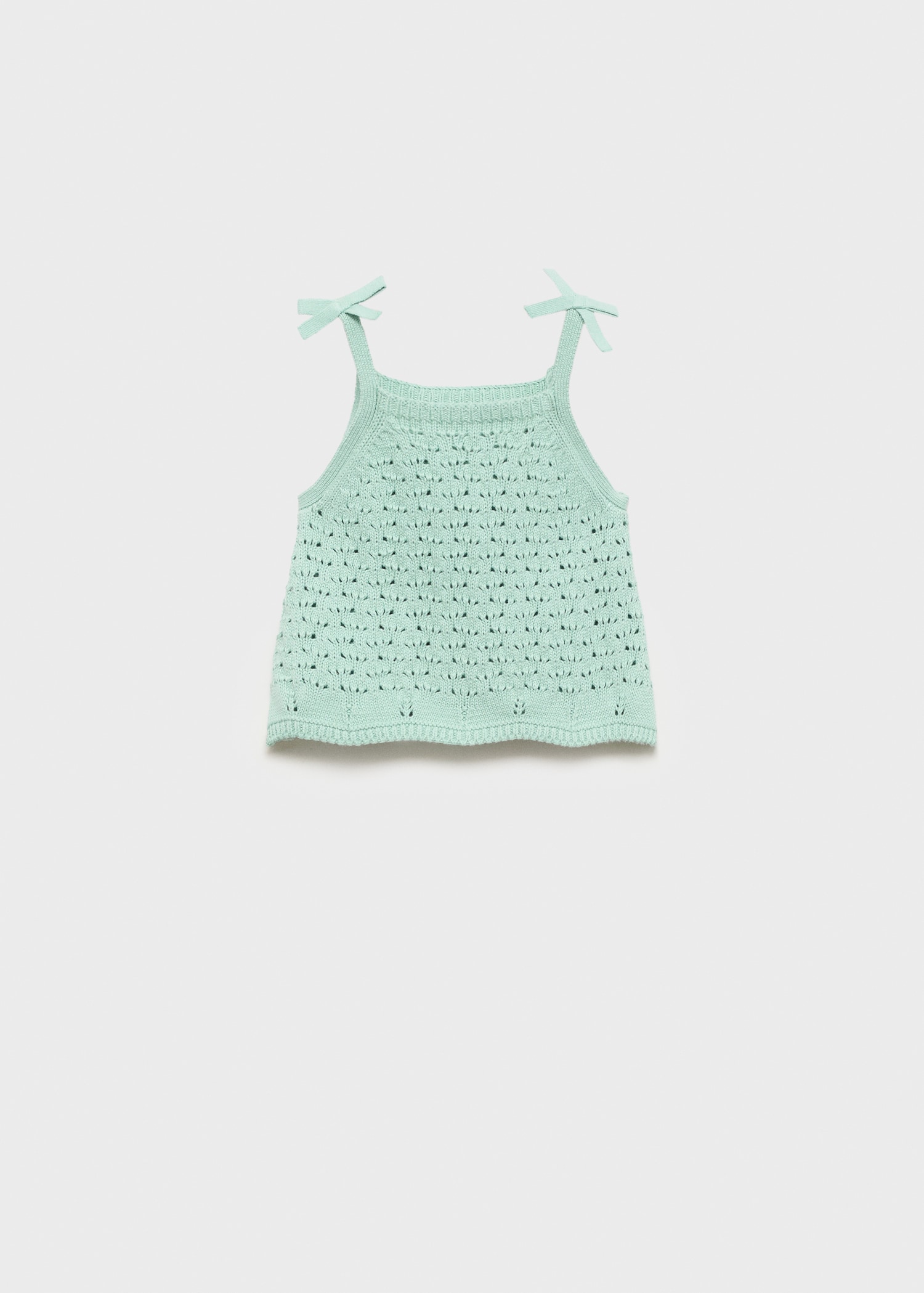 Conjuntos Tejidos Top Tejidos A Crochet Para Niñas Crop Top