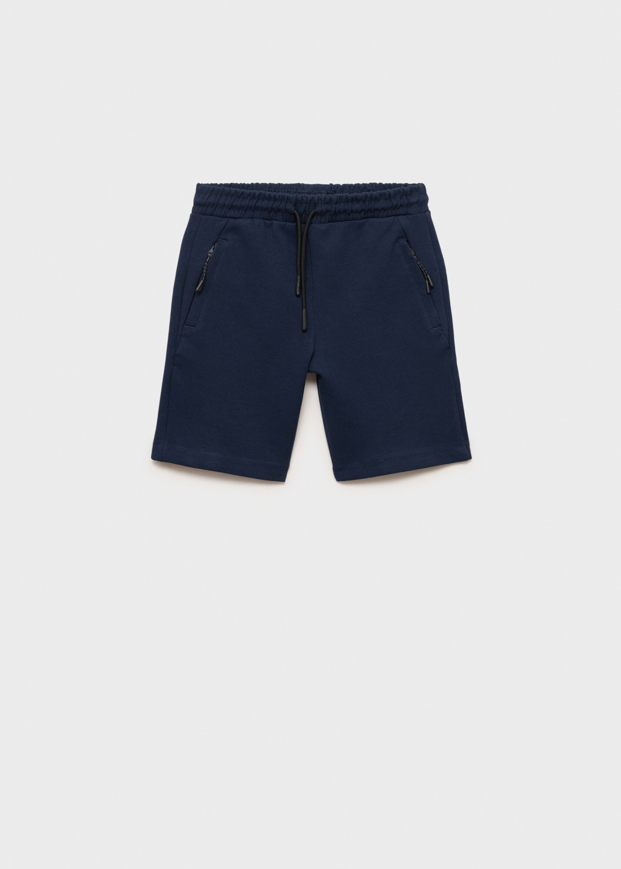 Cotton shorts with drawstring - Article without model