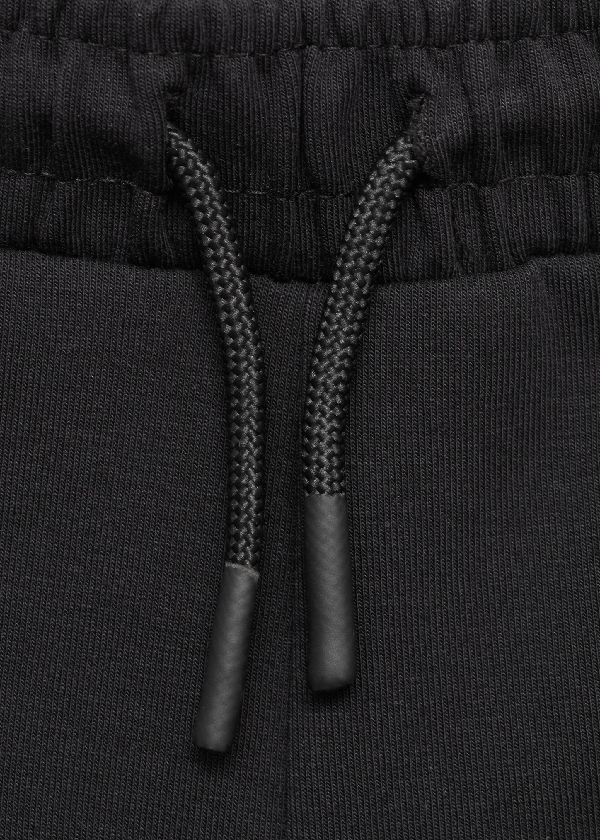 Cotton shorts with drawstring - Details of the article 8