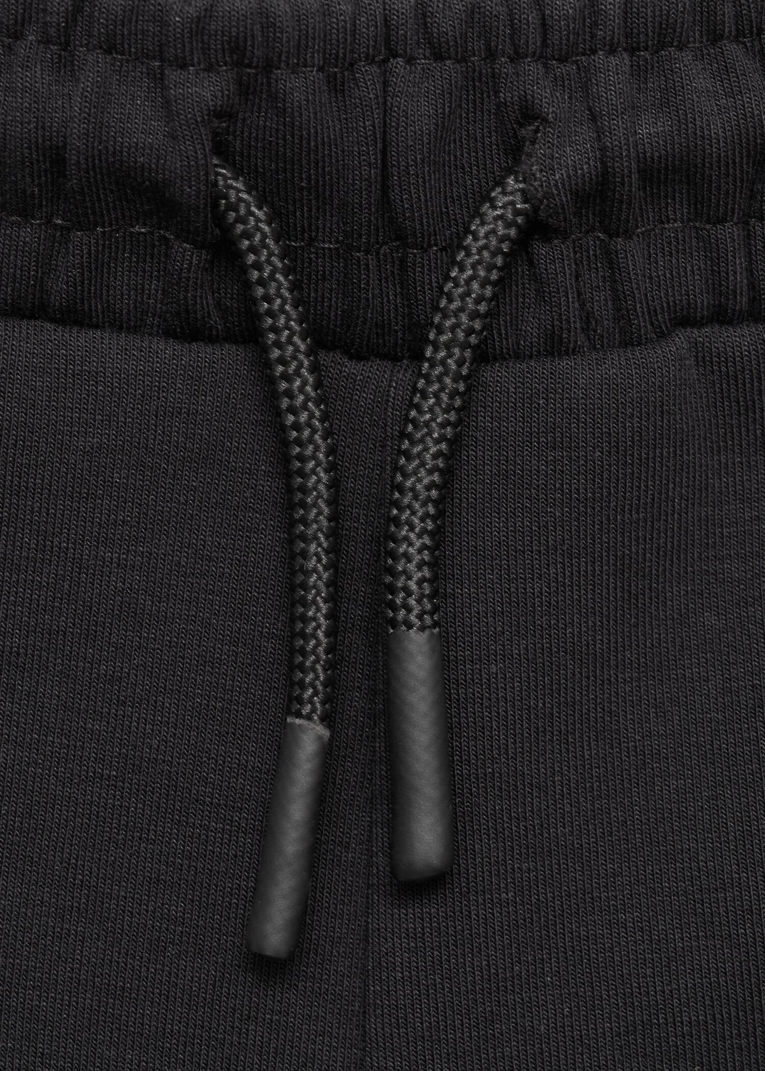 Cotton shorts with drawstring - Details of the article 8