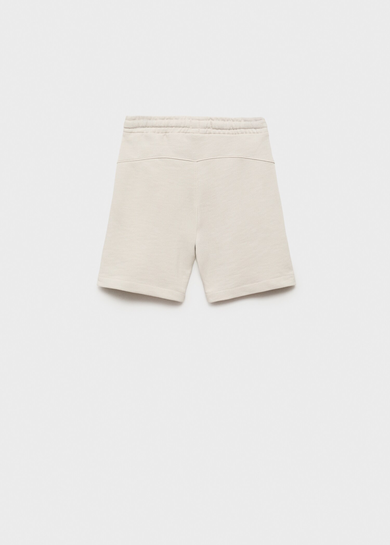 Bermudas bolsillos contraste - Reverso del artículo