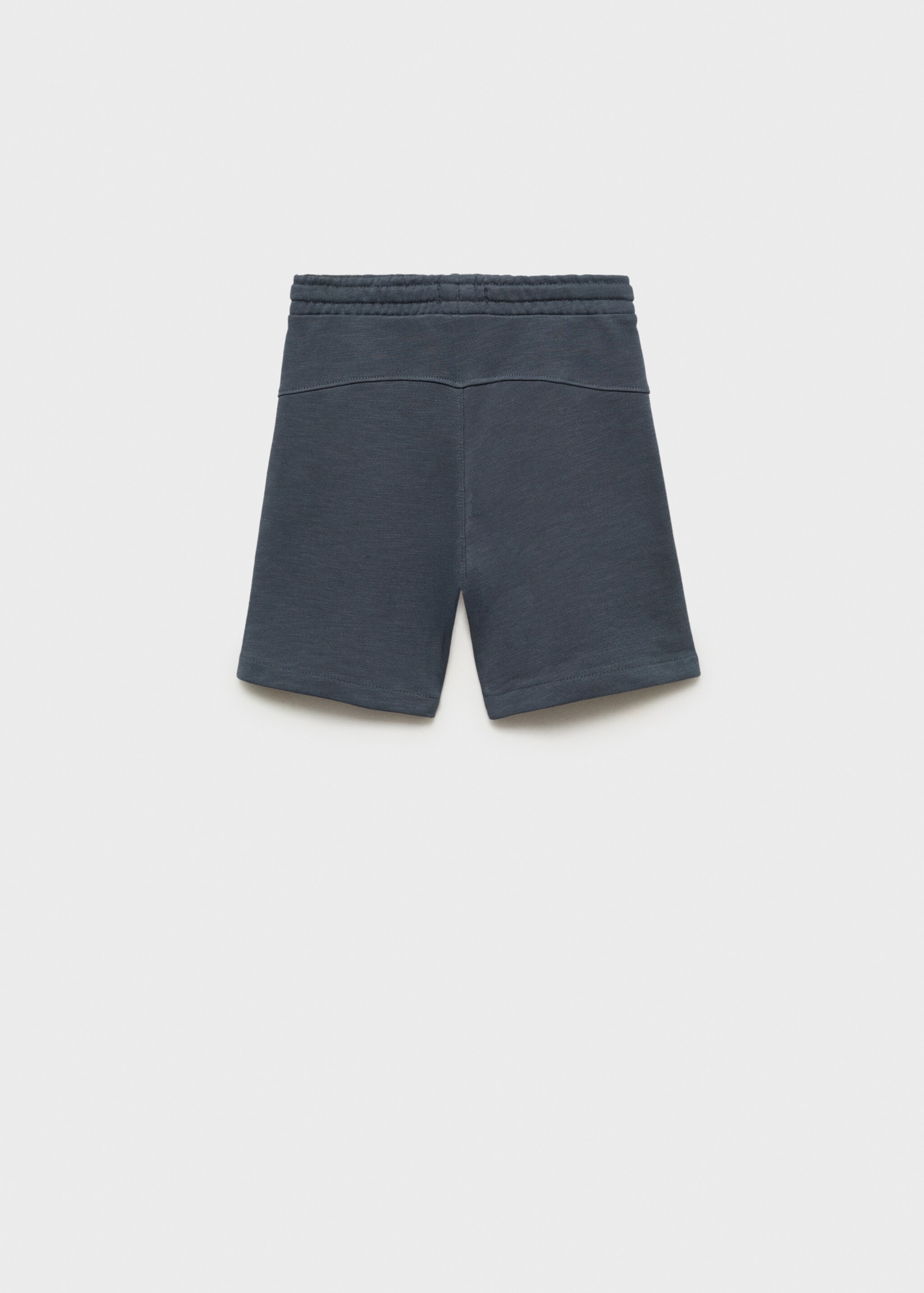 Contrast pockets Bermuda shorts - Reverse of the article