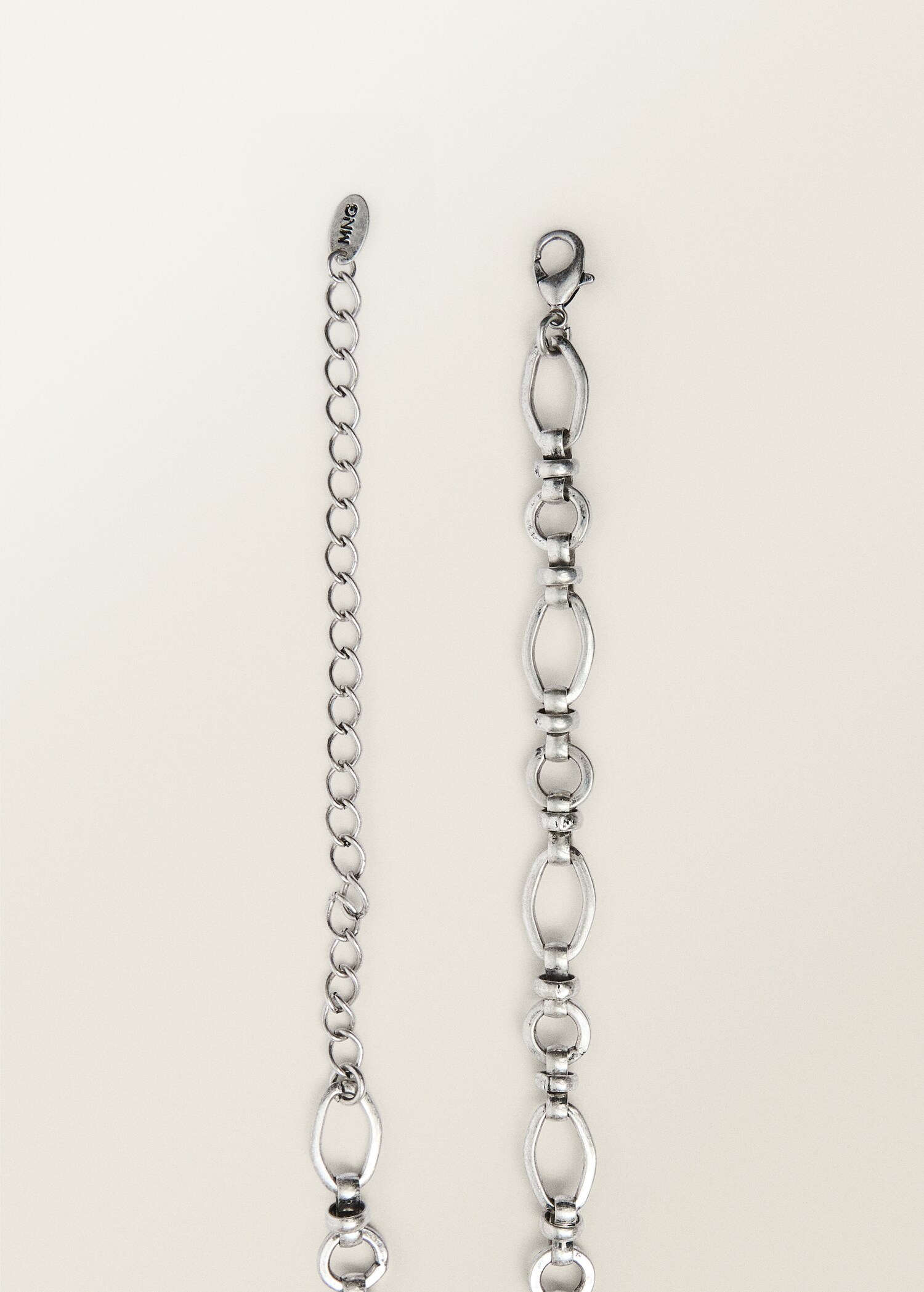 Cinturón combinado aros metálicos - Detalle del artículo 1