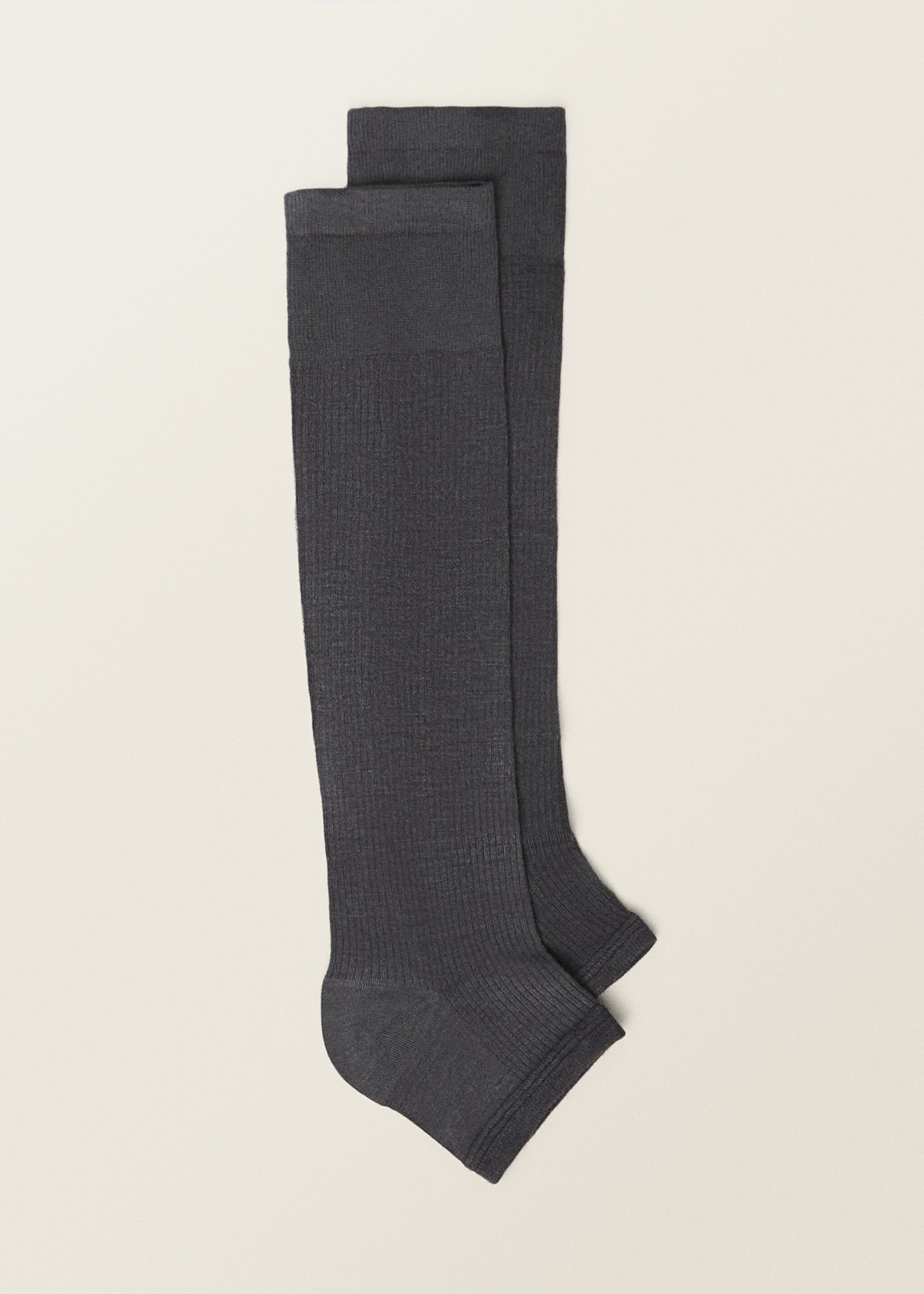 Long socks with opening - Article without model