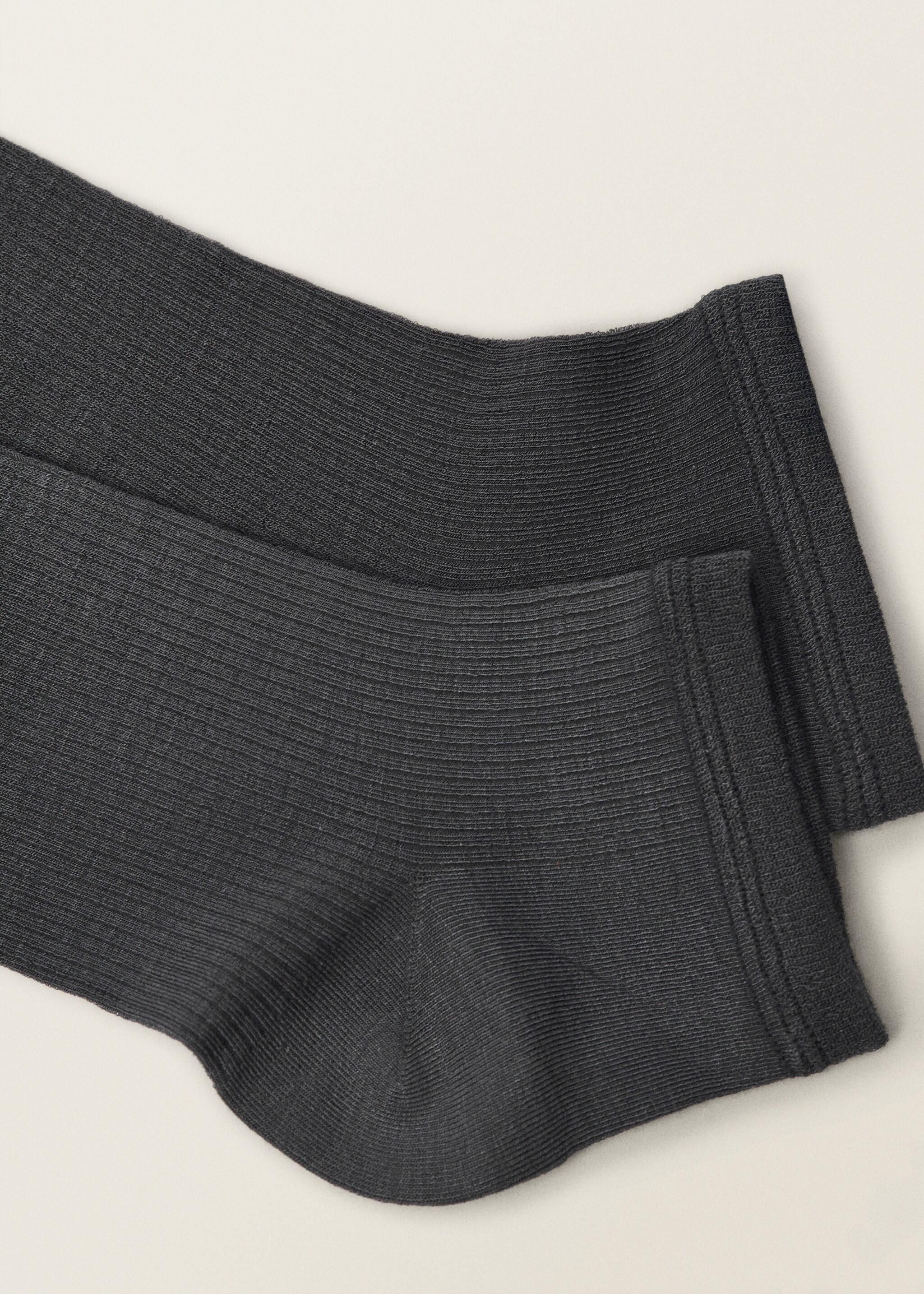 Long socks with opening - Details of the article 1