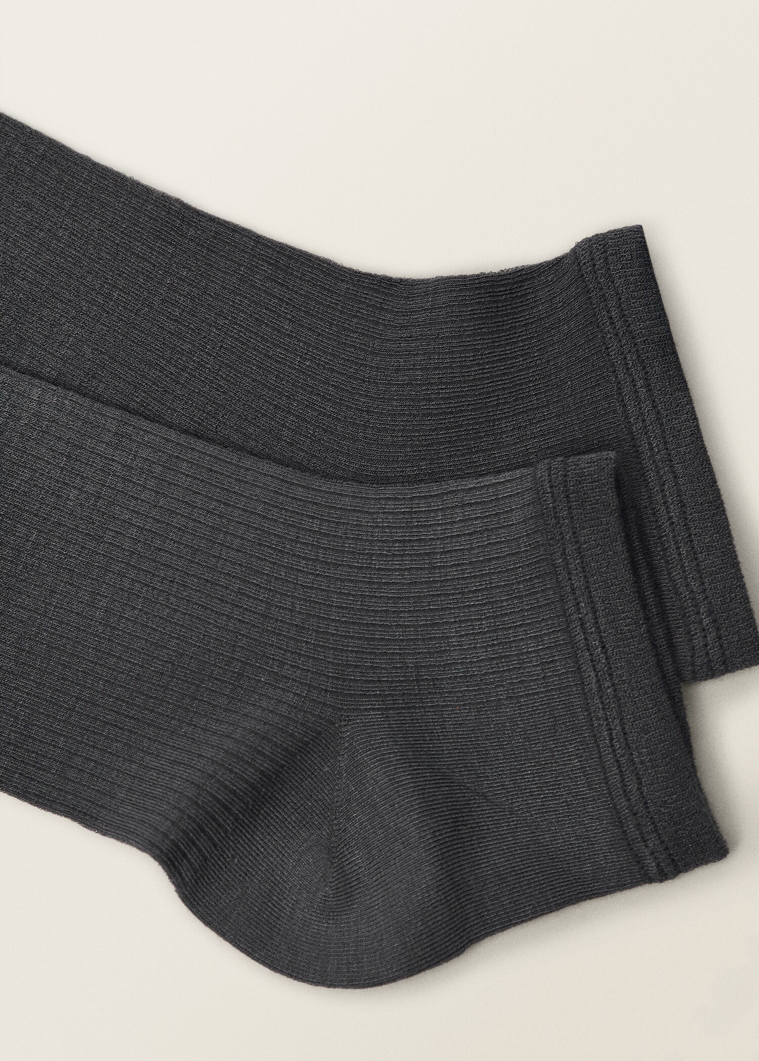 Long socks with opening - Details of the article 1