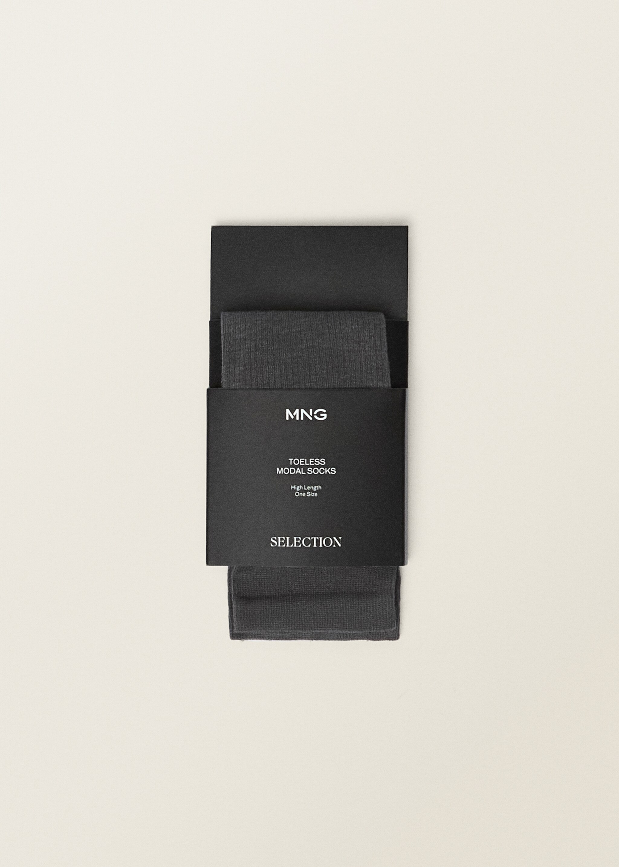 Long socks with opening - Details of the article 2