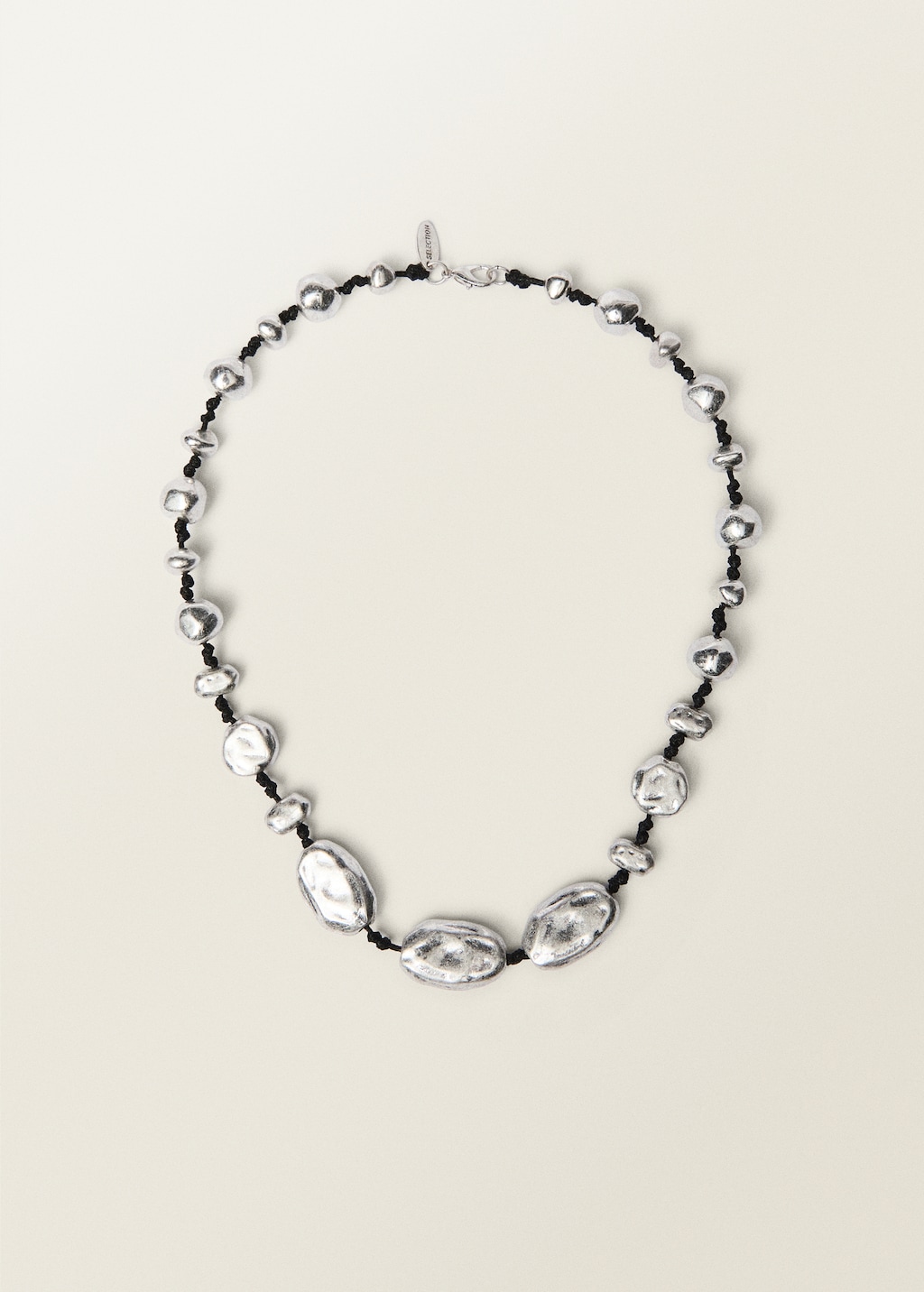 Mixed bead necklace - Women | MANGO Niger