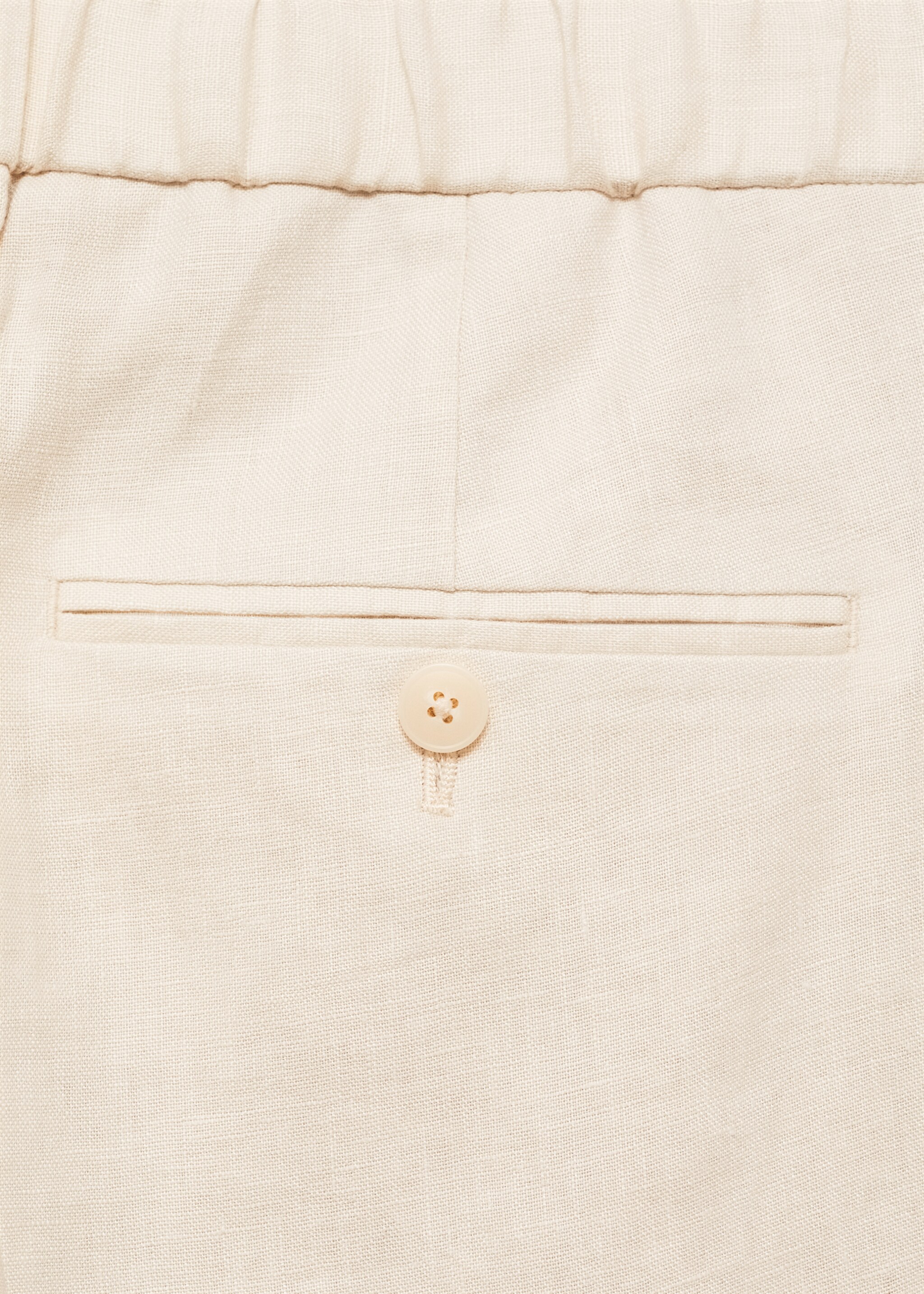 Anzughose Salerno 100% Leinen Slim Fit - Detail des Artikels 0
