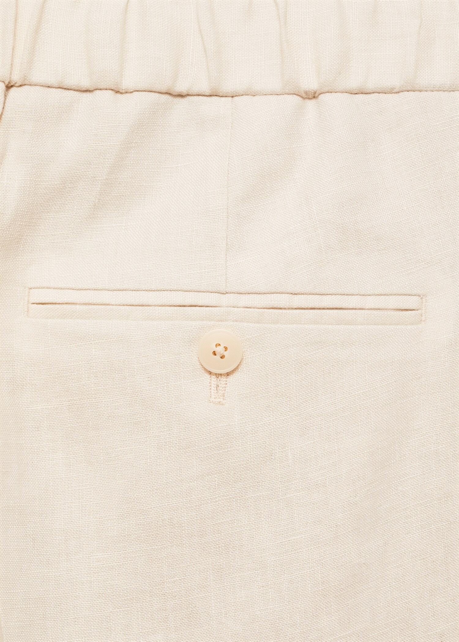 Öltöny nadrág Salerno 100% len slim fit - A termék adatai 0