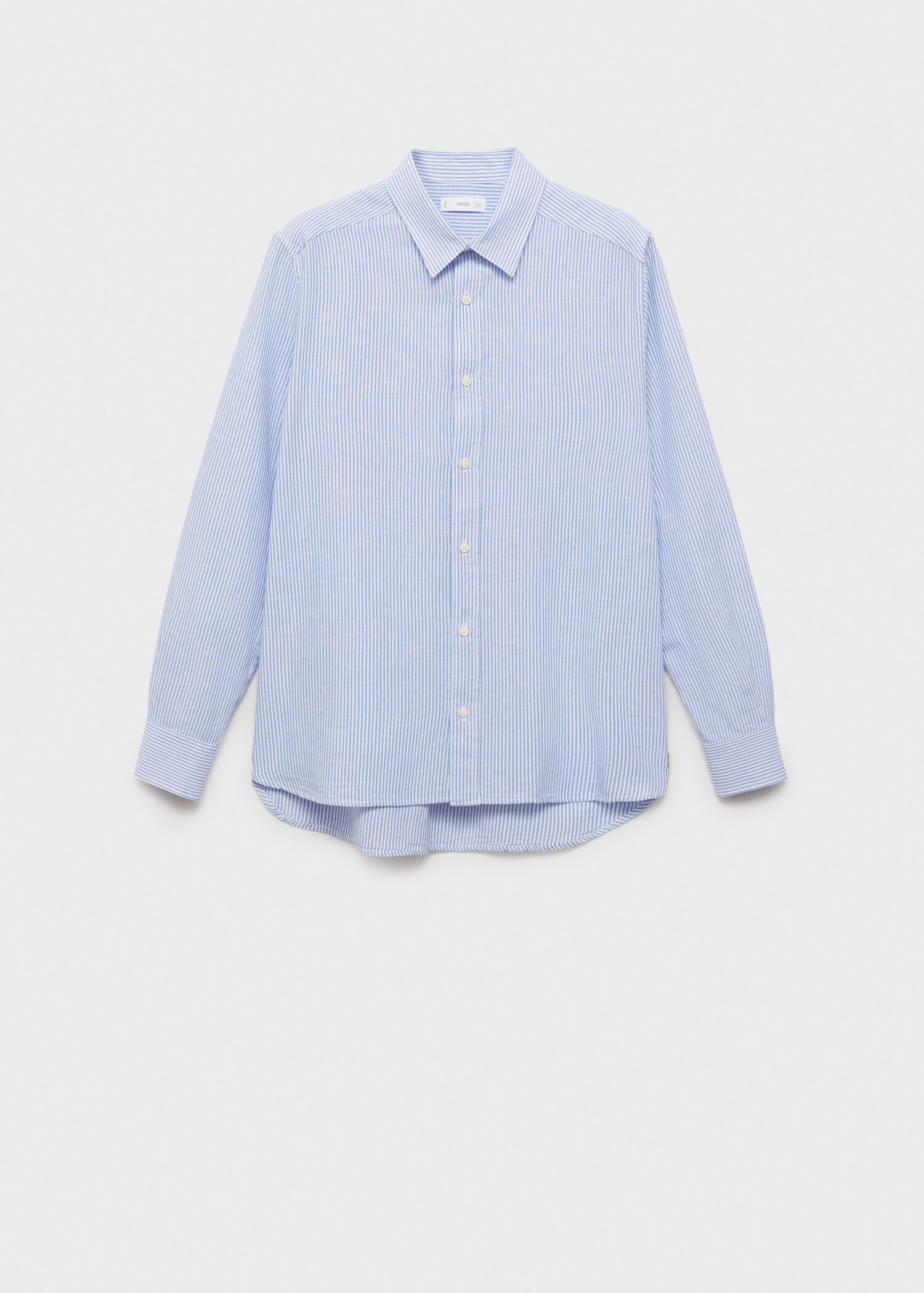 Linen oxford shirt - Article without model