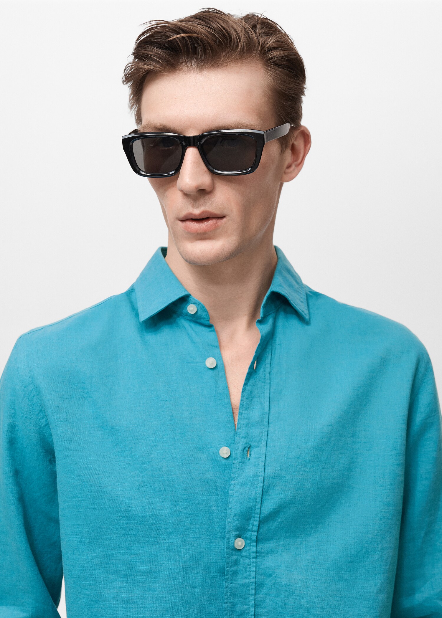 Camisa lino - Detalle del artículo 1