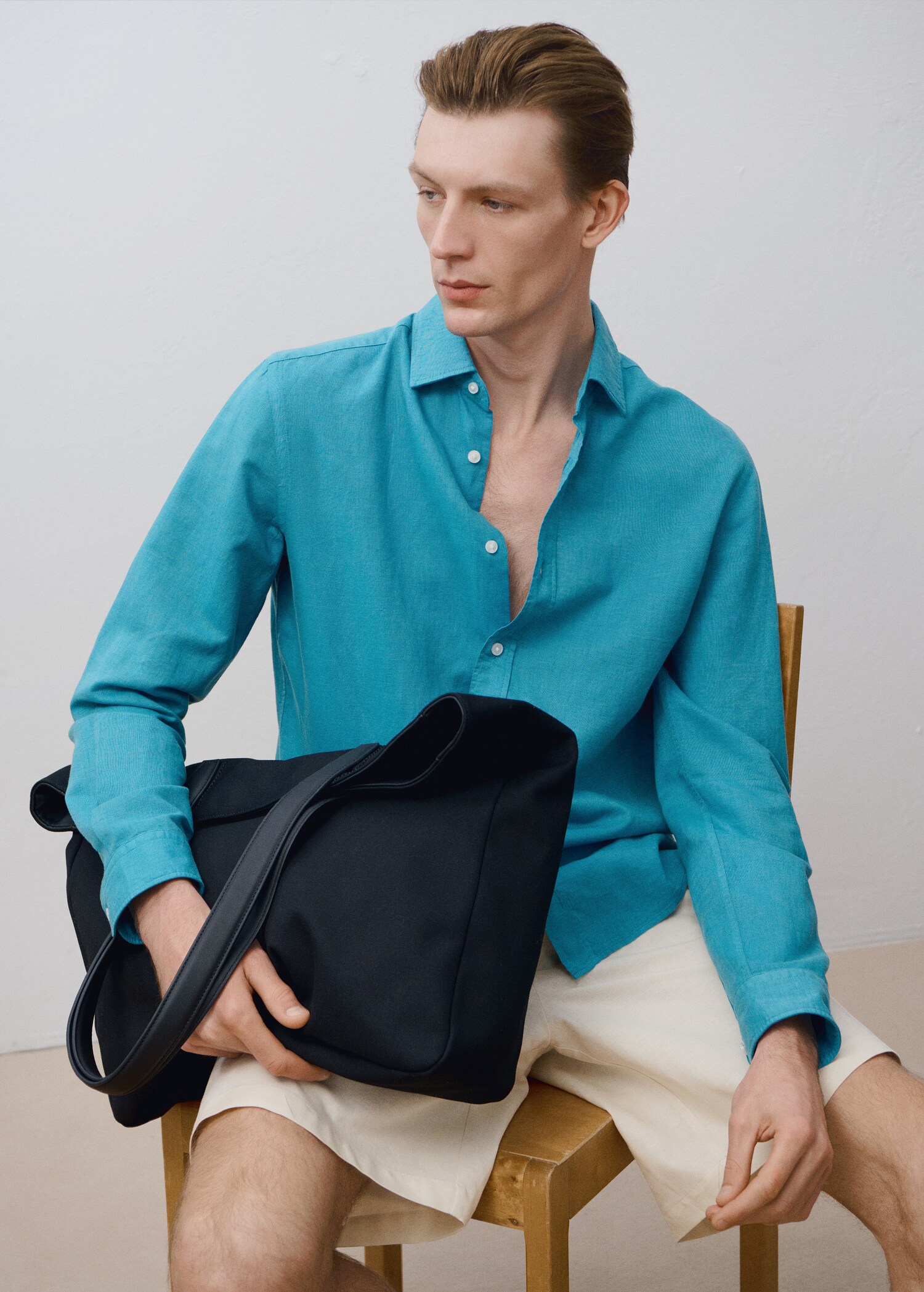 Camisa lino - Detalle del artículo 5