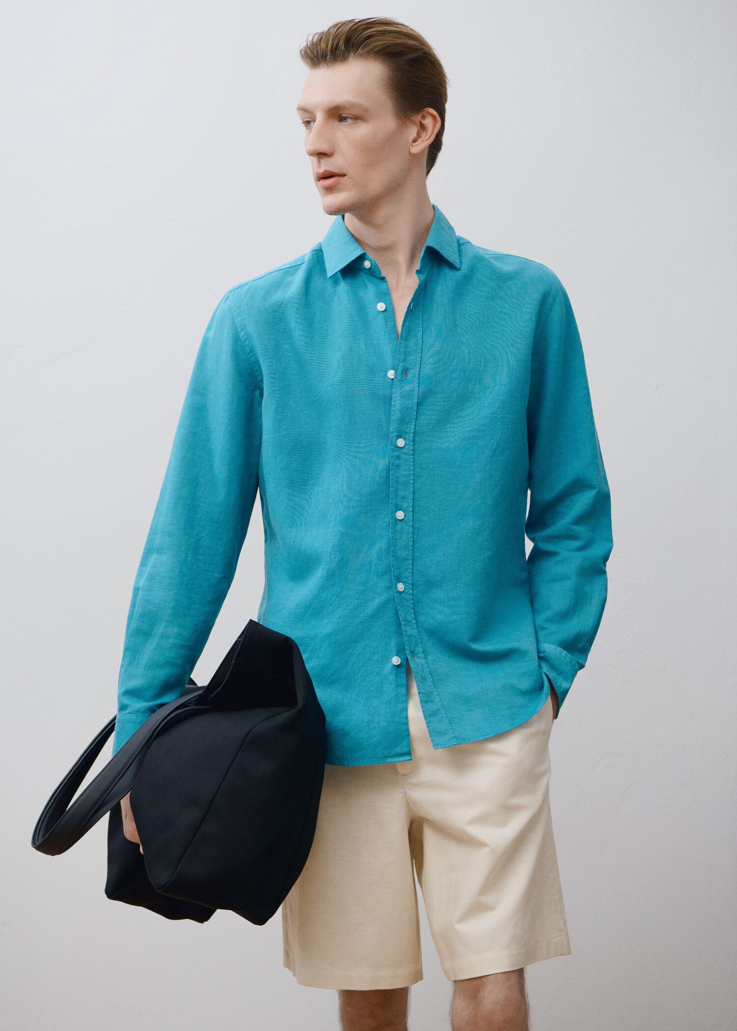 Camisa lino - Detalle del artículo 9
