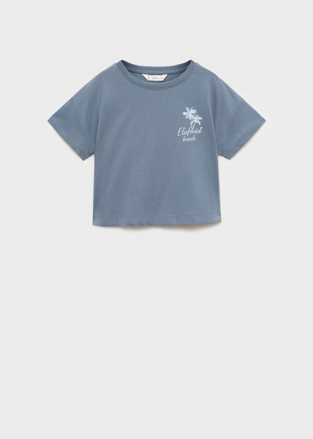 Short-sleeved printed t-shirt