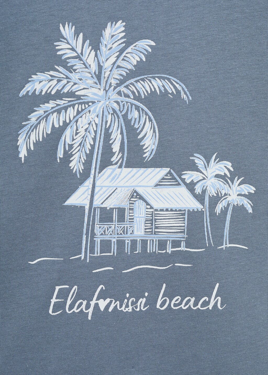 Short-sleeved printed t-shirt