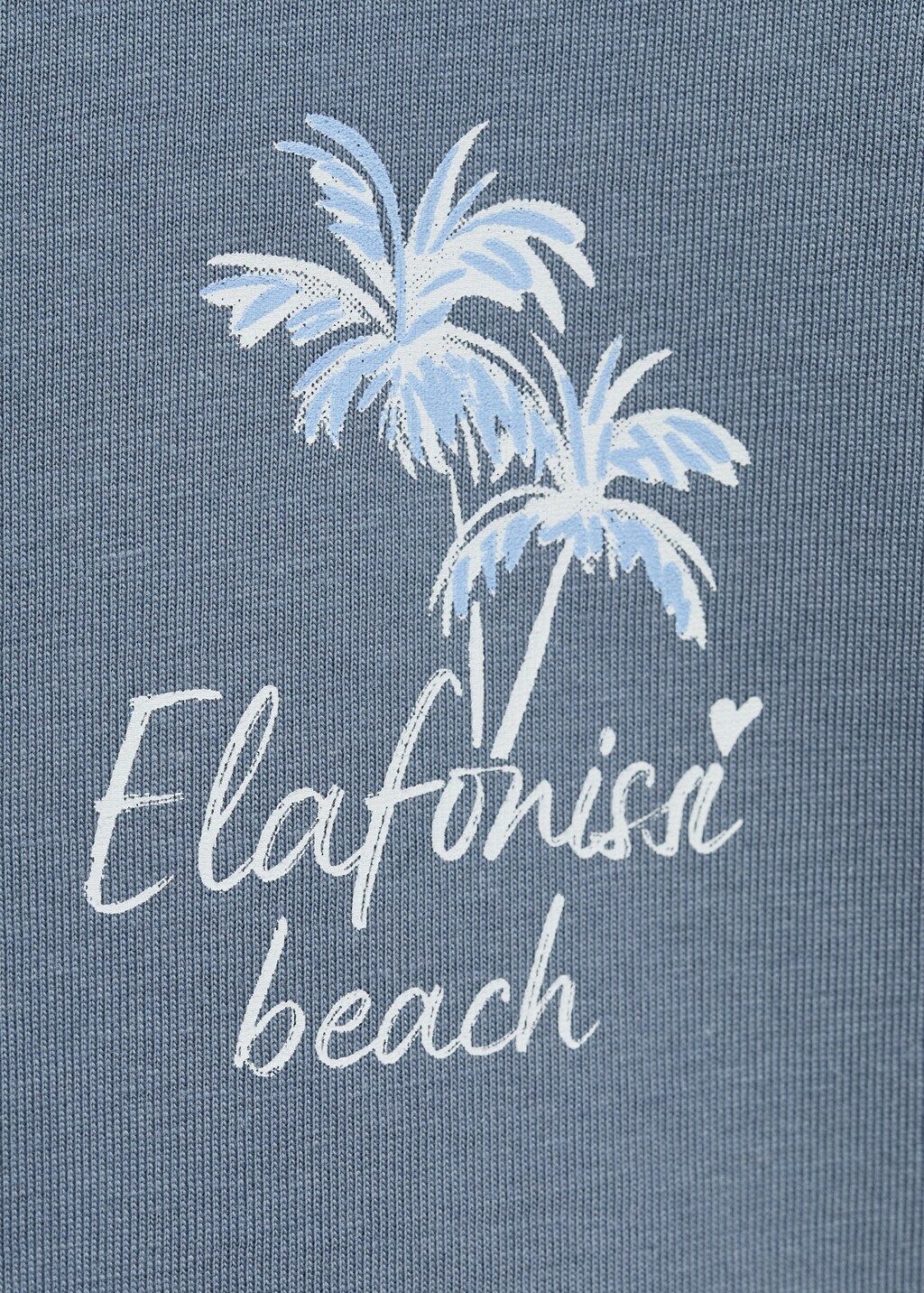 Short-sleeved printed t-shirt