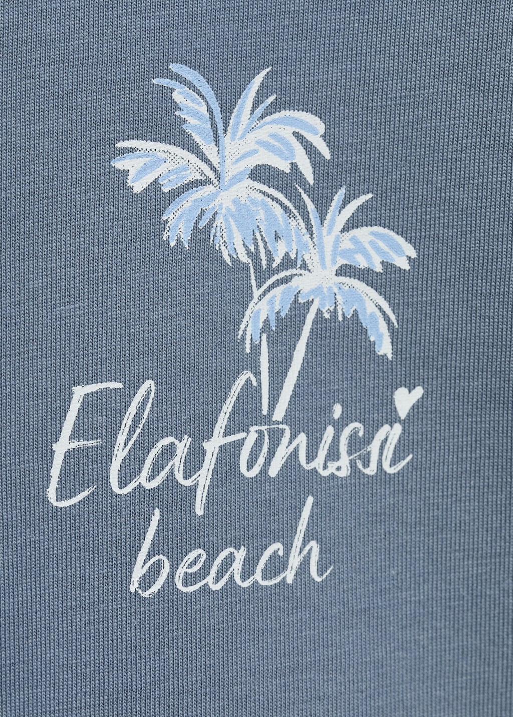 Short-sleeved printed t-shirt