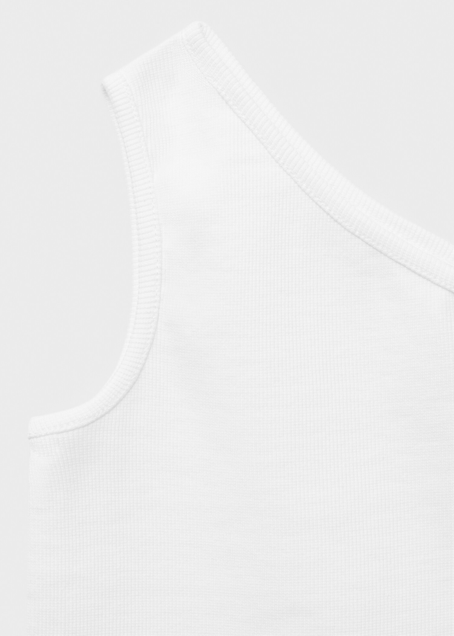 Top côtelé asymétrique - Détail de l'article 8