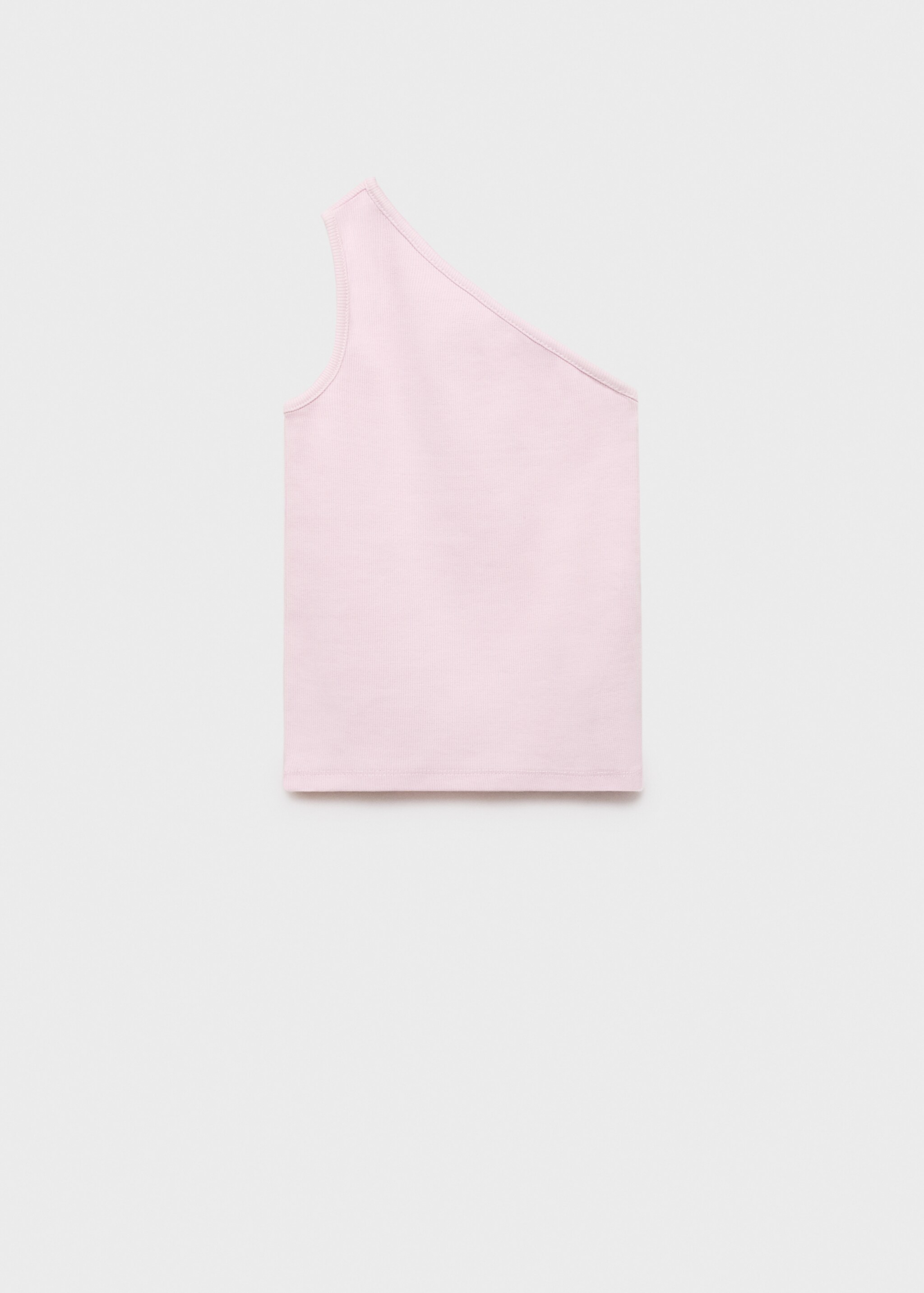 Asymmetrical ribbed top - Article without model