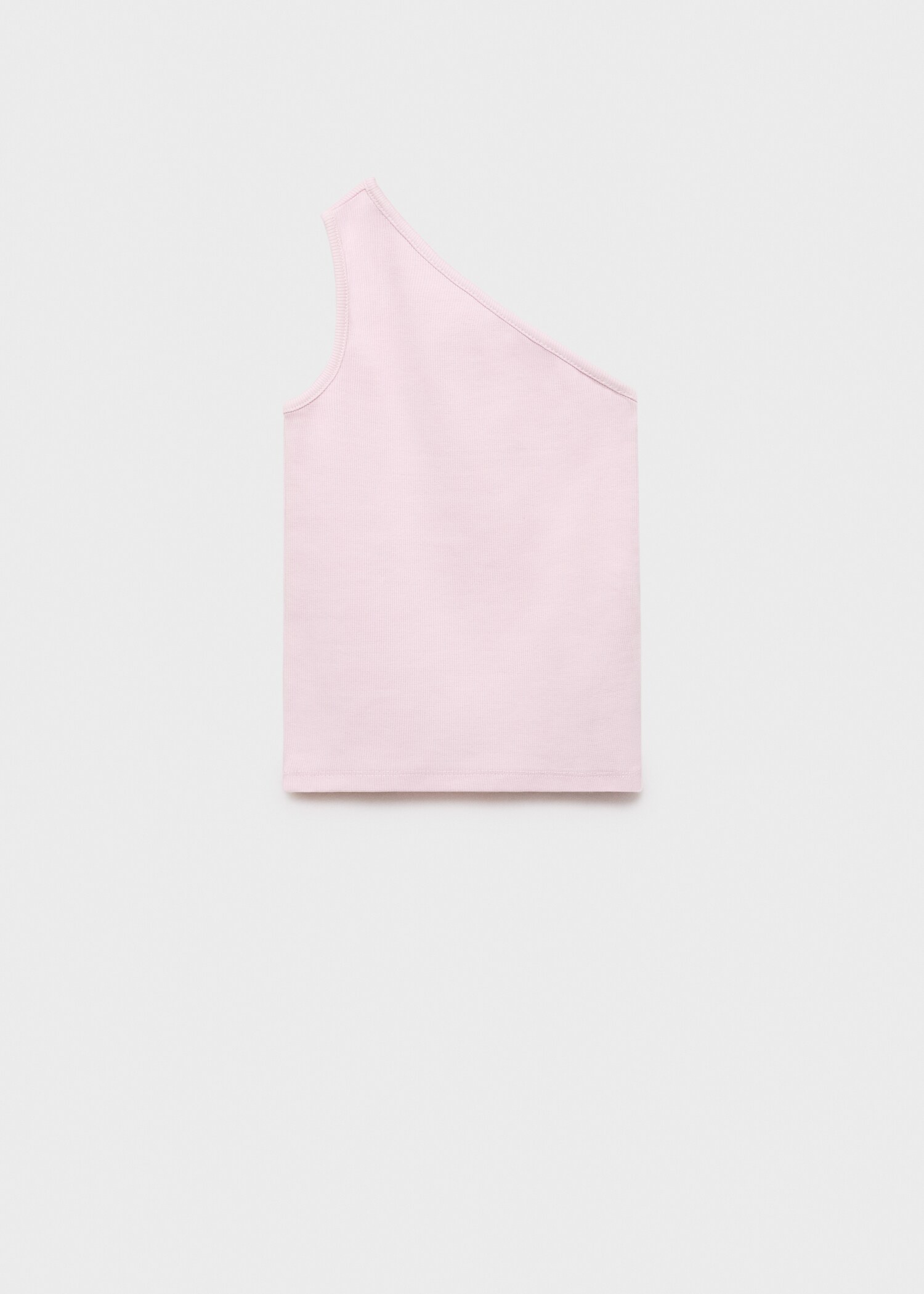Asymmetrical ribbed top - Article without model