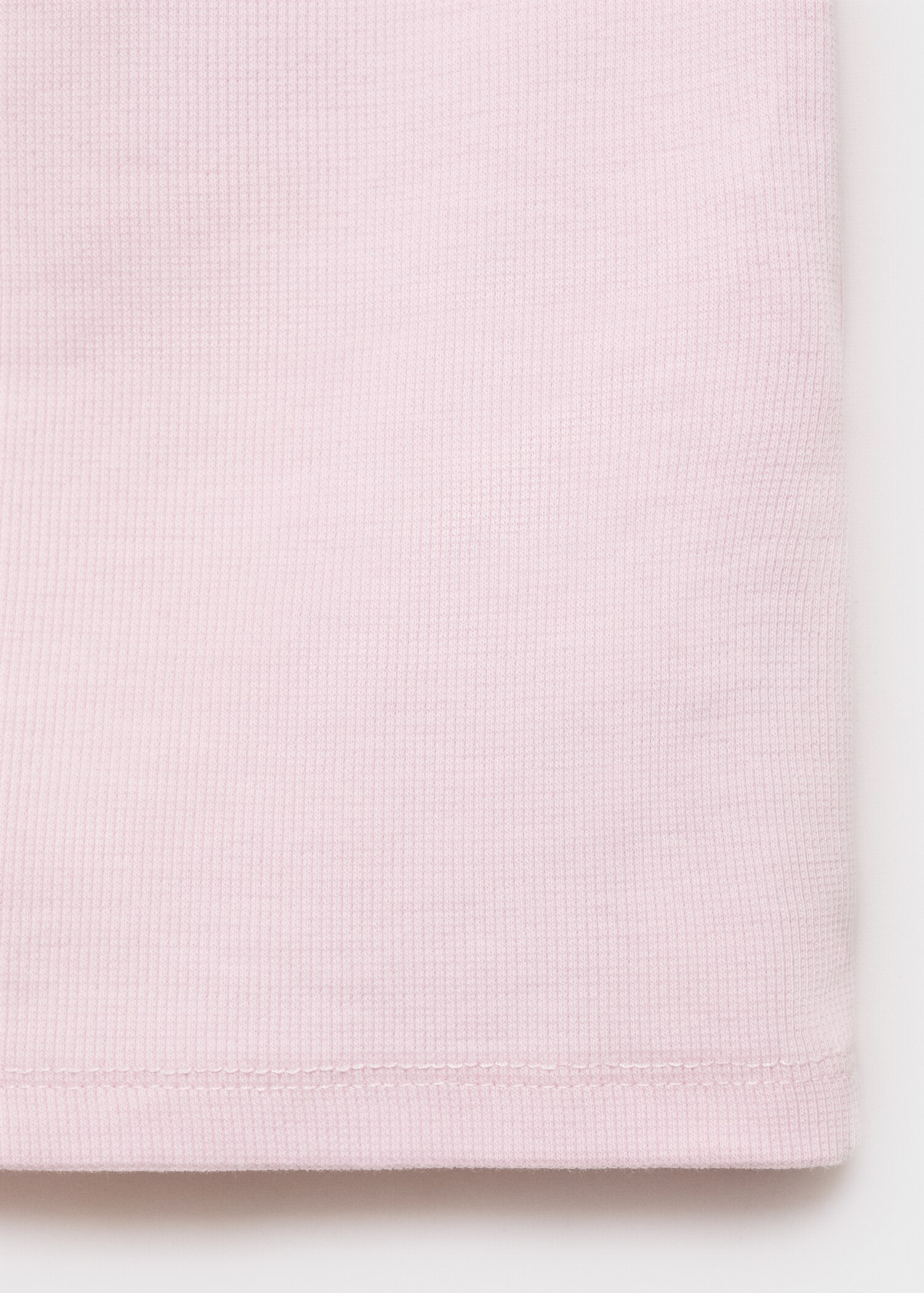 Asymmetrical ribbed top - Details of the article 0
