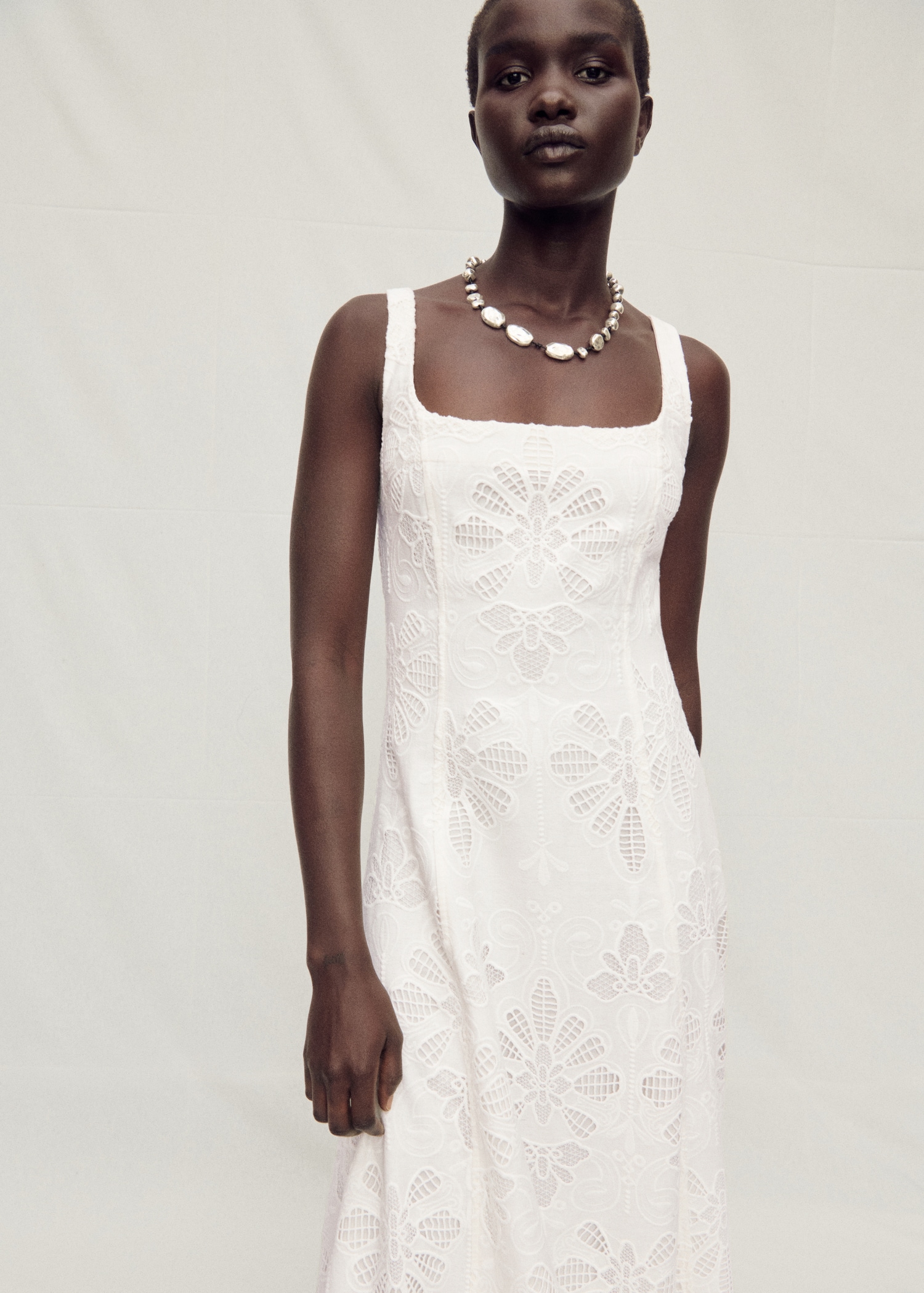 Floral Midi Vestidos Mango Falabella Vestido Midi Mango Vestido