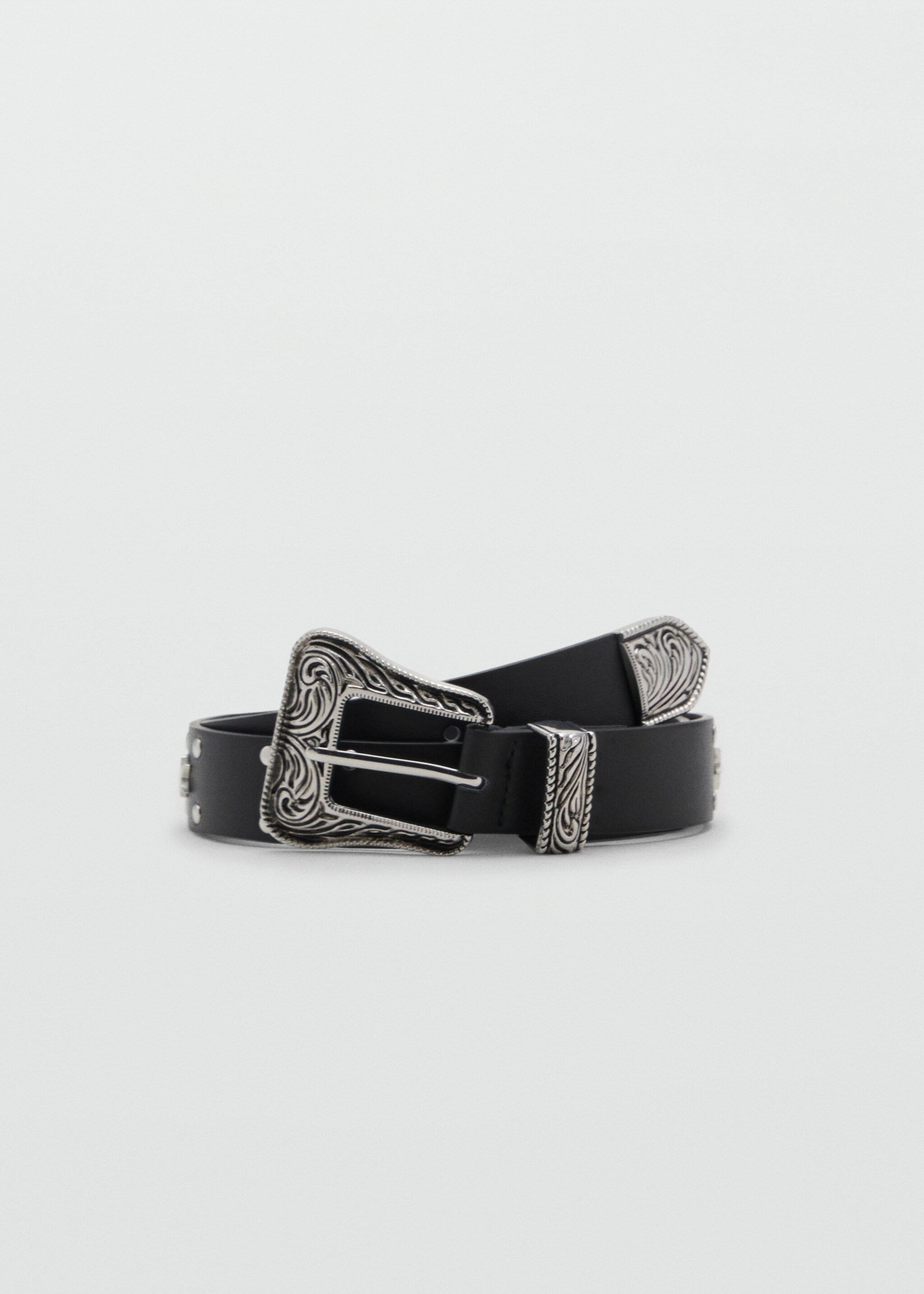 Ceinture fine à boucle - Article sans modèle