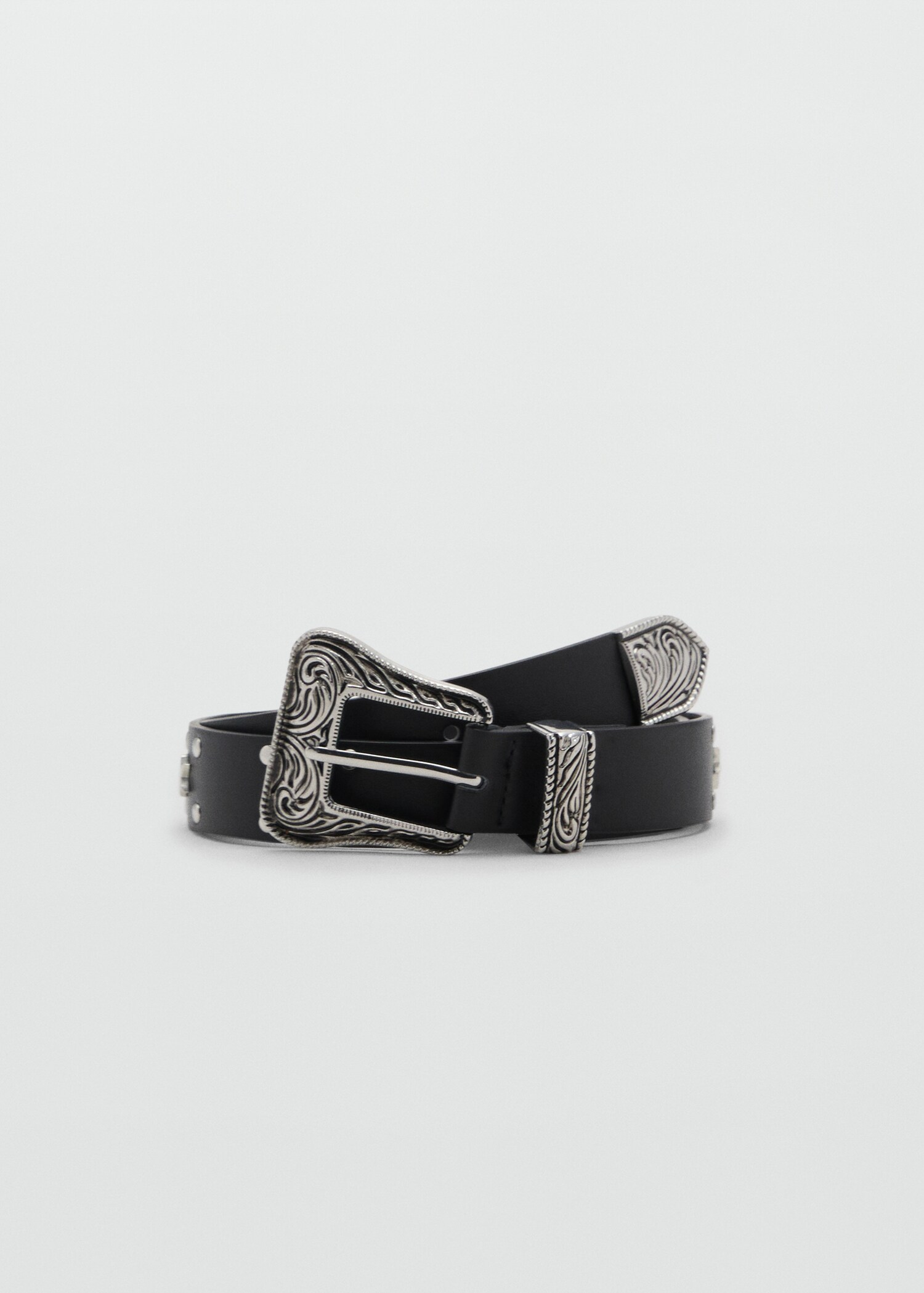 Ceinture fine à boucle - Article sans modèle