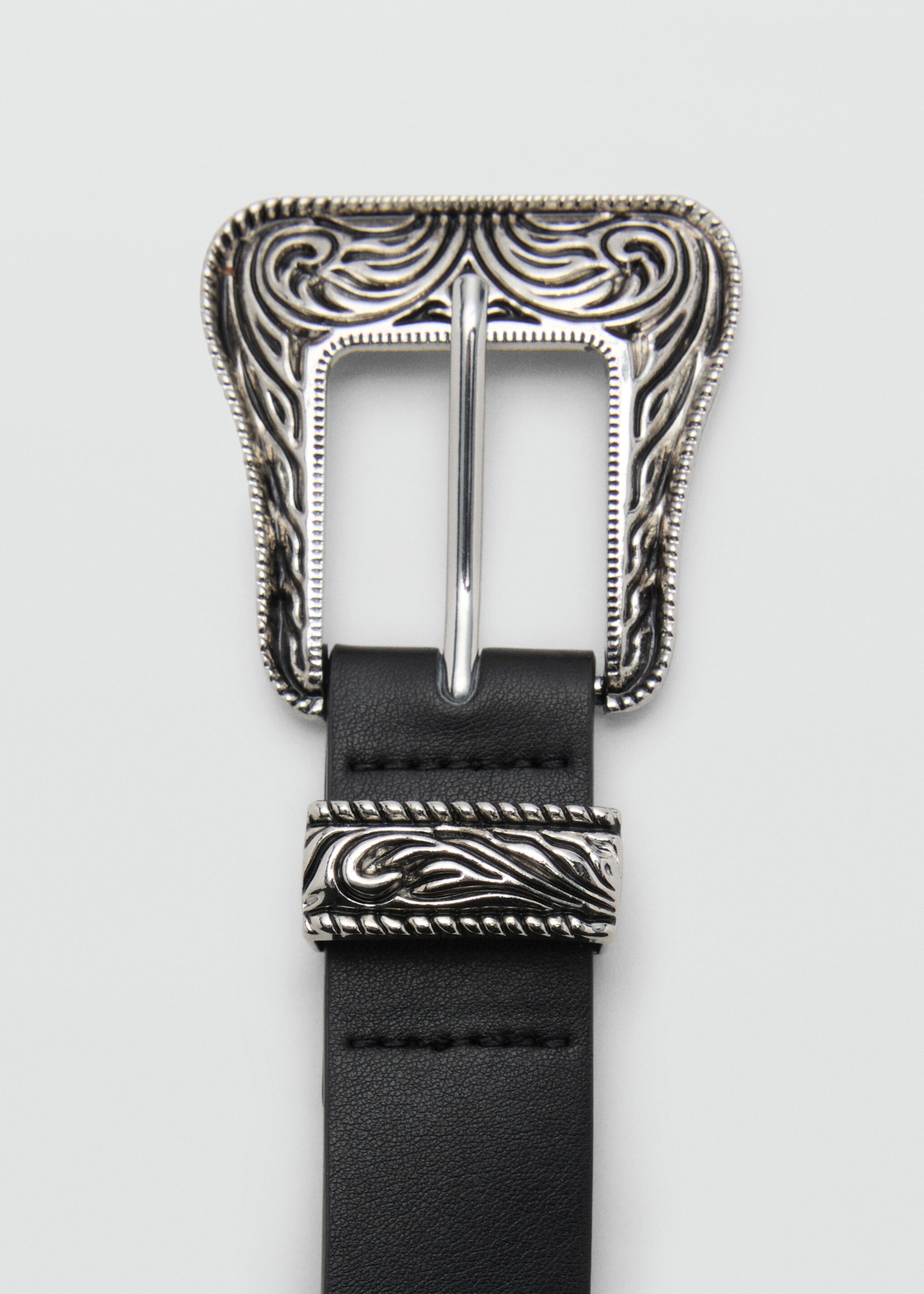 Ceinture fine à boucle - Détail de l'article 1