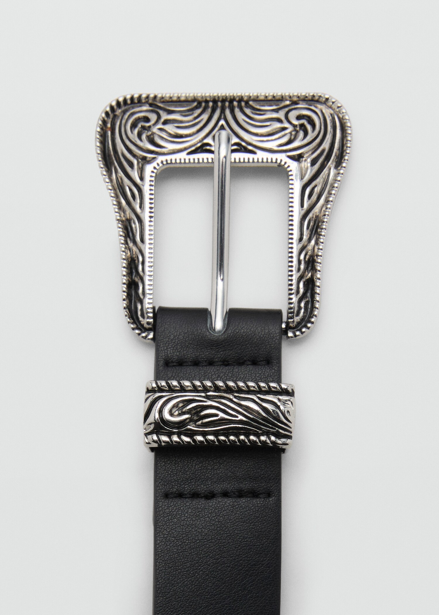 Ceinture fine à boucle - Détail de l'article 1