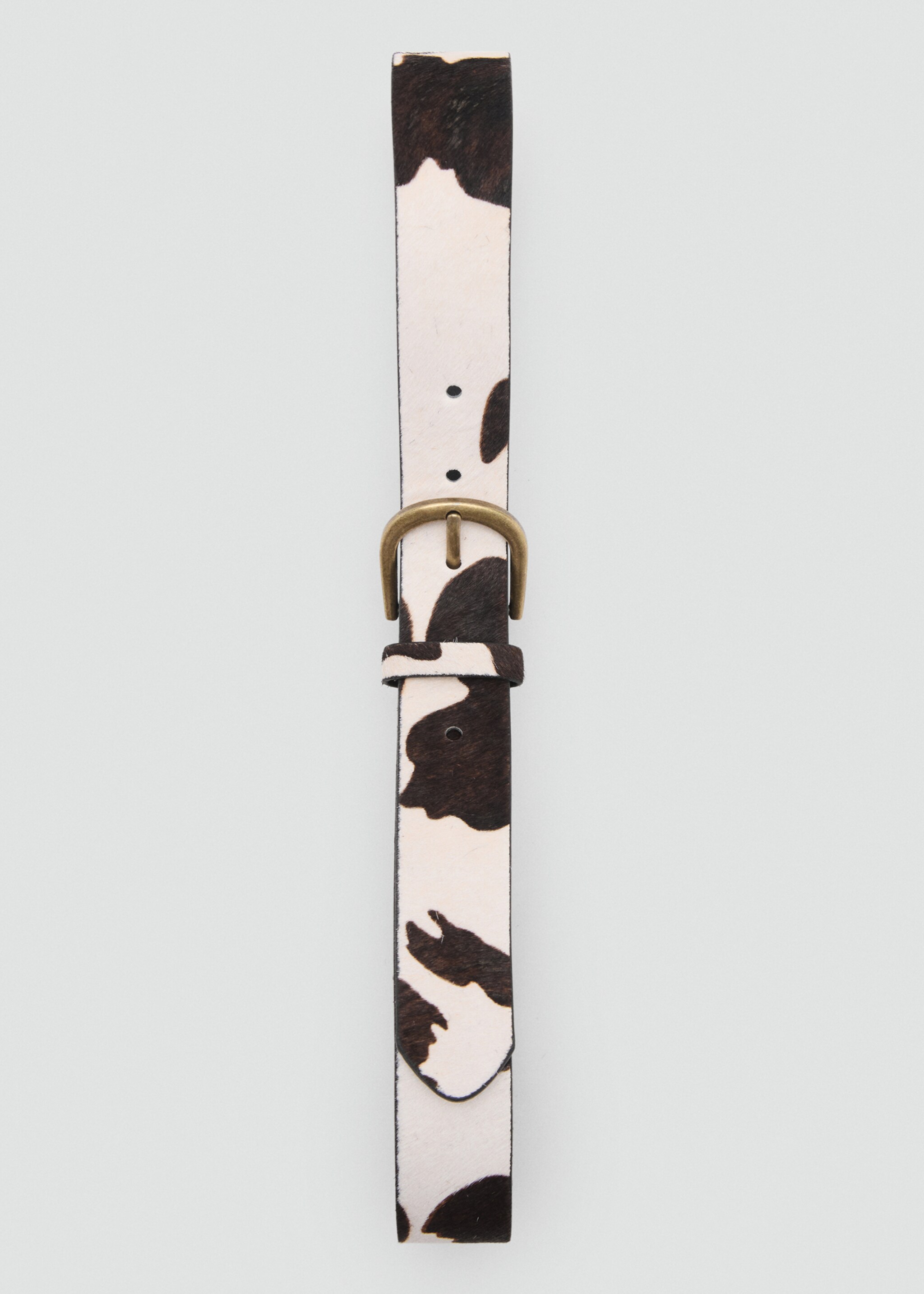 Ceinture cuir imprimé animal - Détail de l'article 2