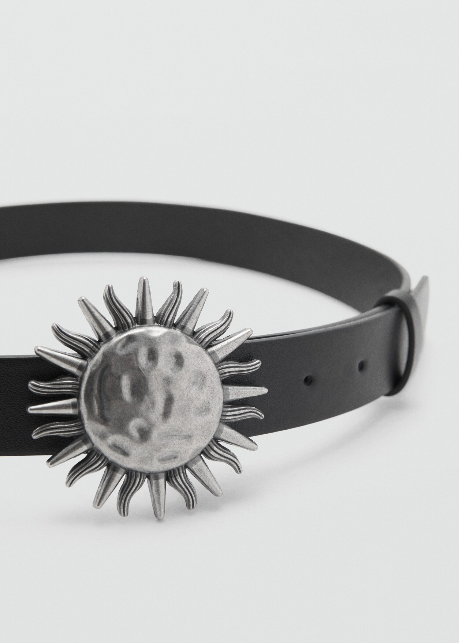 Ceinture boucle soleil - Plan moyen