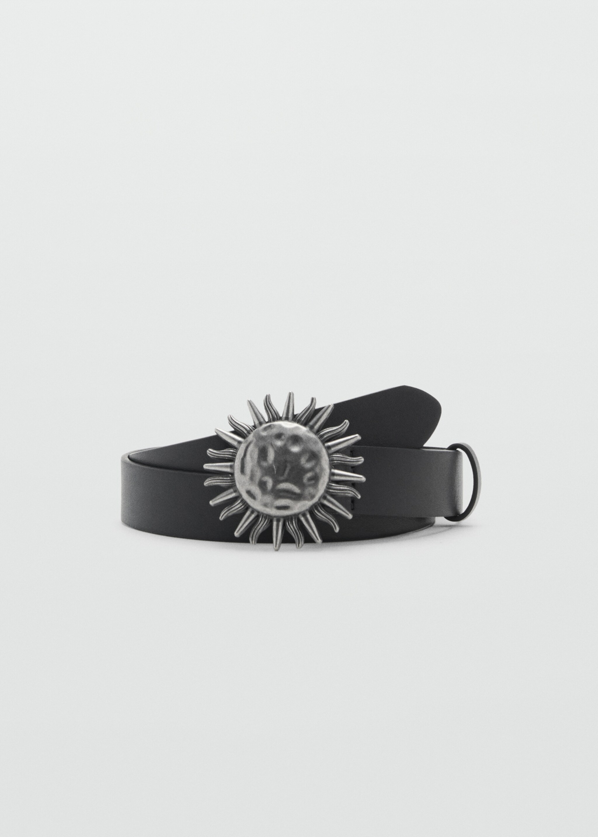 Ceinture boucle soleil - Article sans modèle