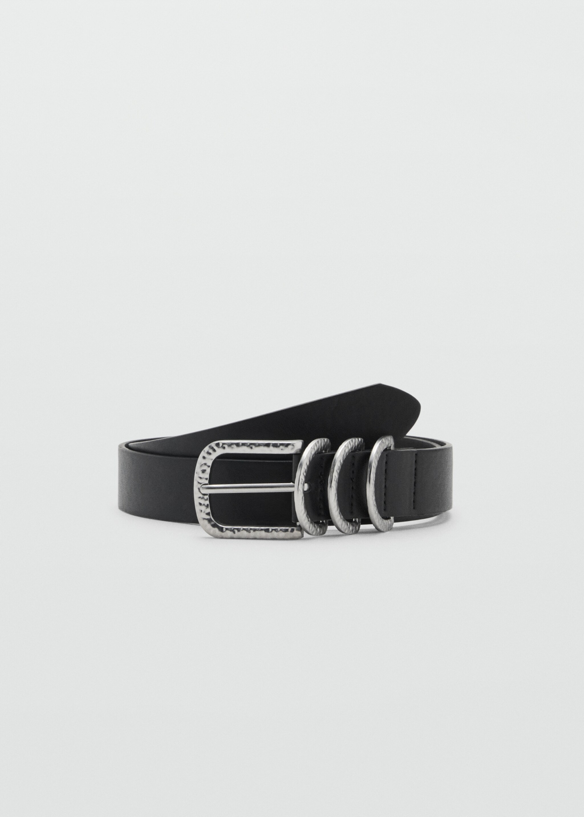 Ceinture fine boucle métallique - Article sans modèle