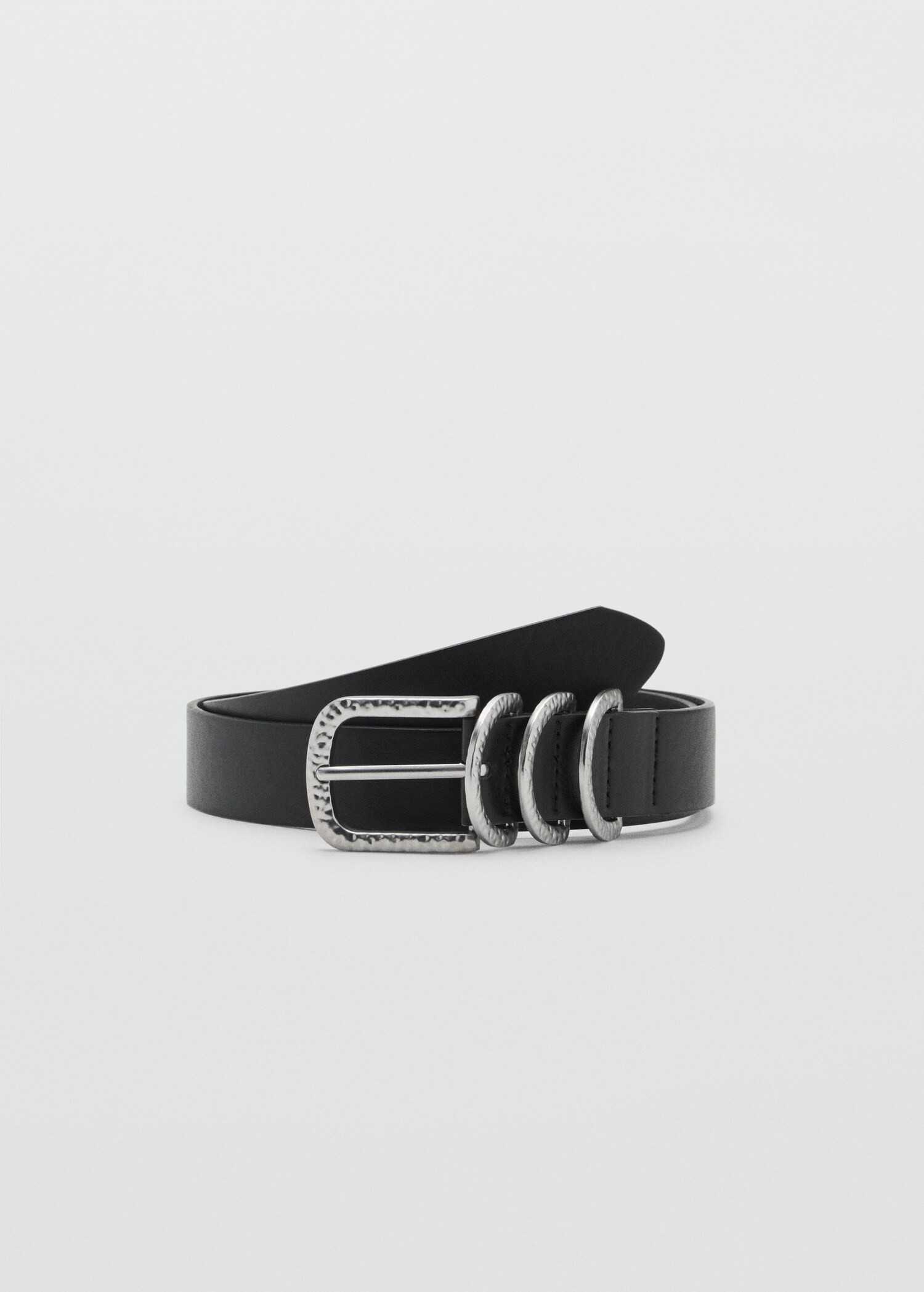 Ceinture fine boucle métallique - Article sans modèle