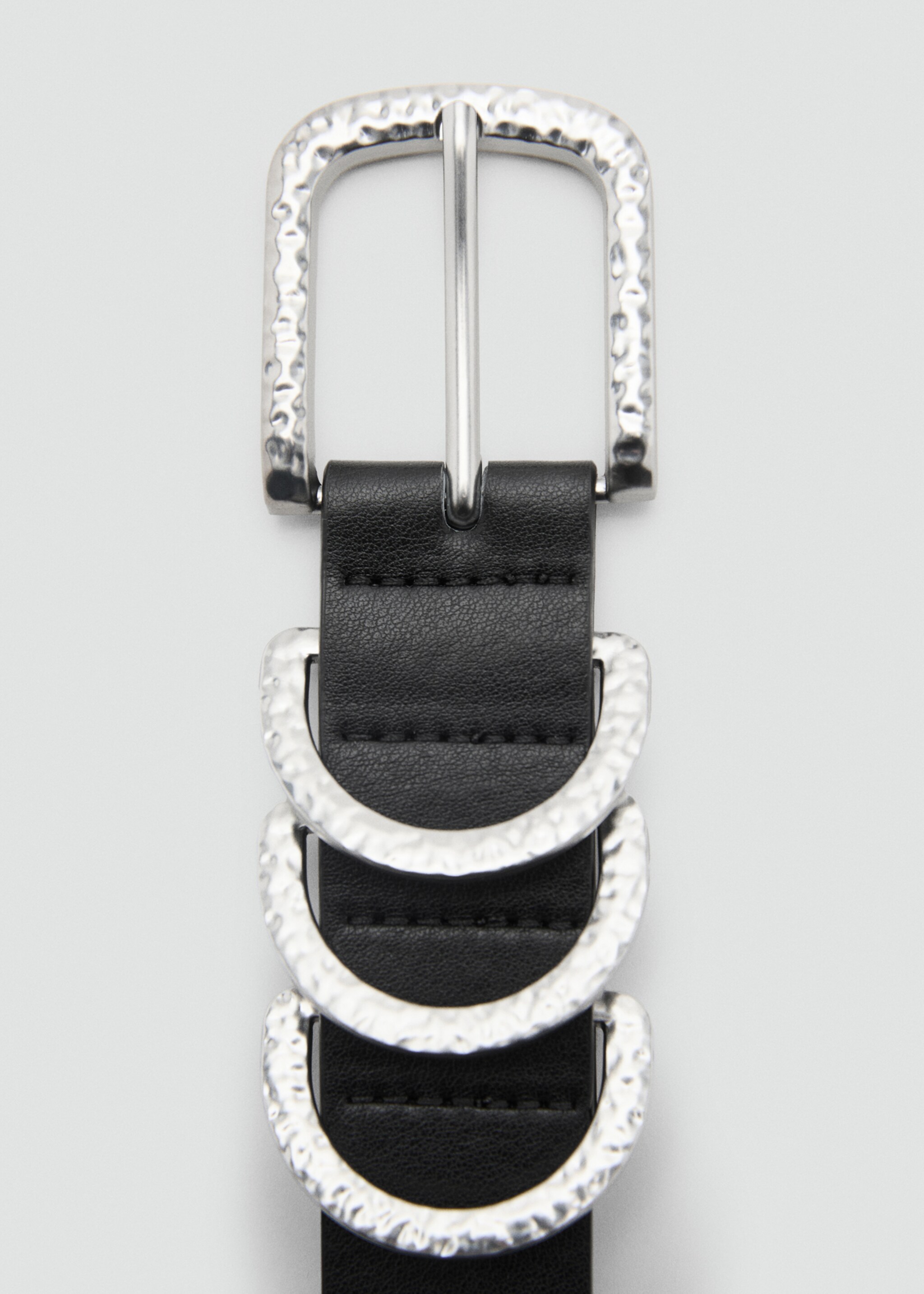 Ceinture fine boucle métallique - Détail de l'article 1